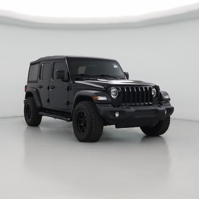 2023 Jeep Wrangler Unlimited Sport S