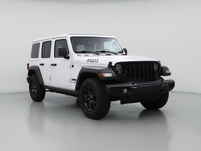 2021 Jeep Wrangler Unlimited Willys