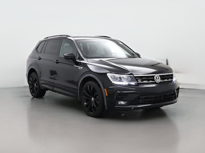 2021 Volkswagen Tiguan SE R-Line Black