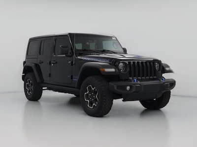 2022 Jeep Wrangler 4XE PHEV Unlimited Sahara