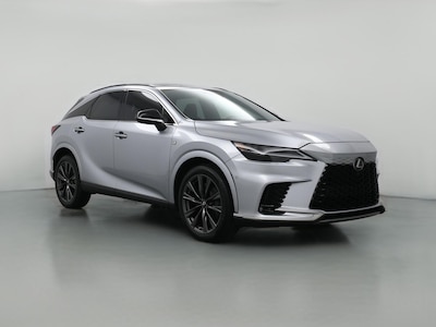 2024 Lexus RX 350 F-SPORT Handling