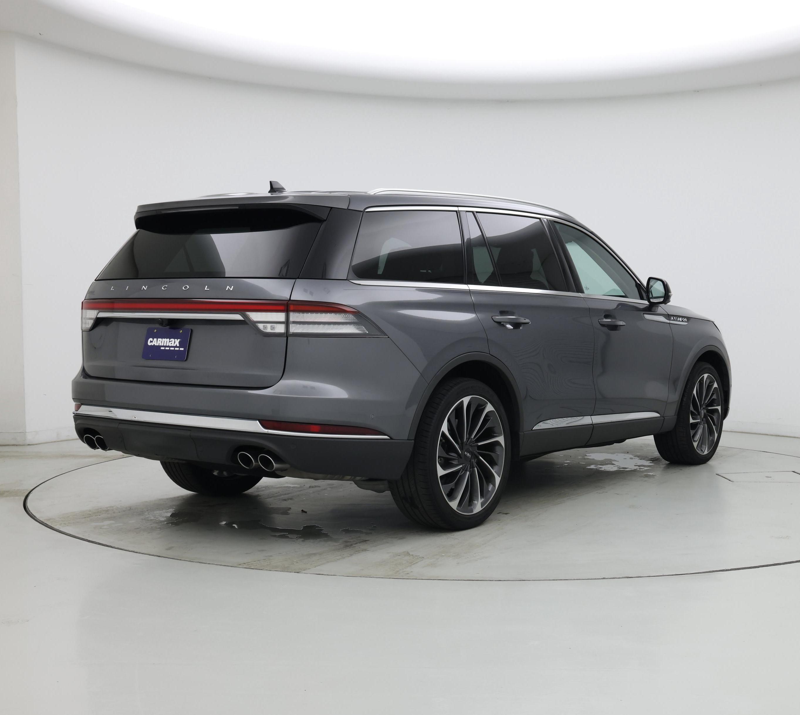 Thumbnail: 2021 Lincoln Aviator - 8