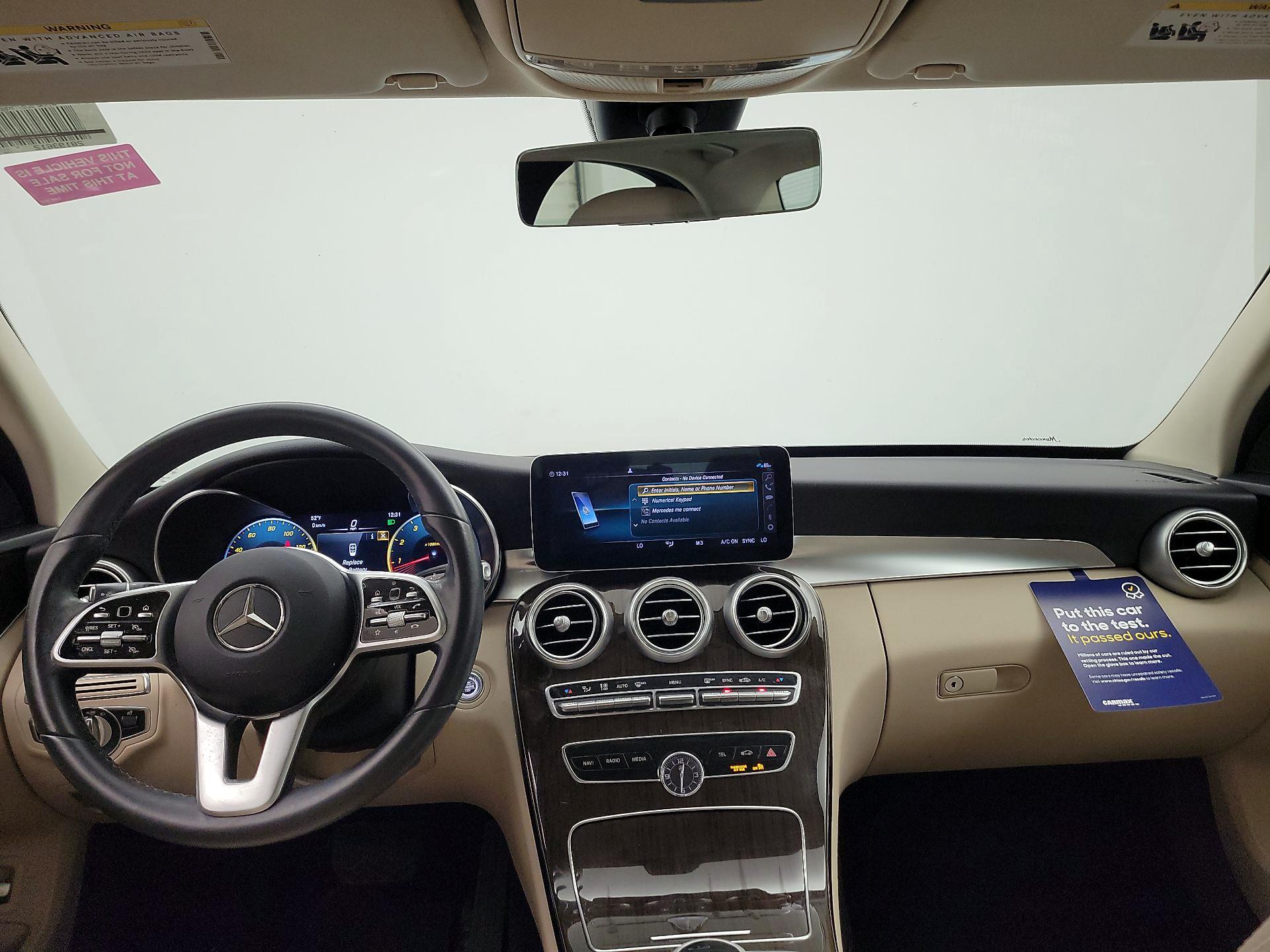 Thumbnail: 2021 Mercedes-Benz C-Class - 9