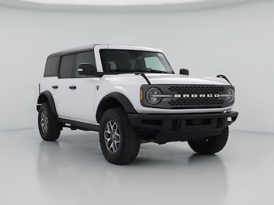 2021 Ford Bronco Badlands