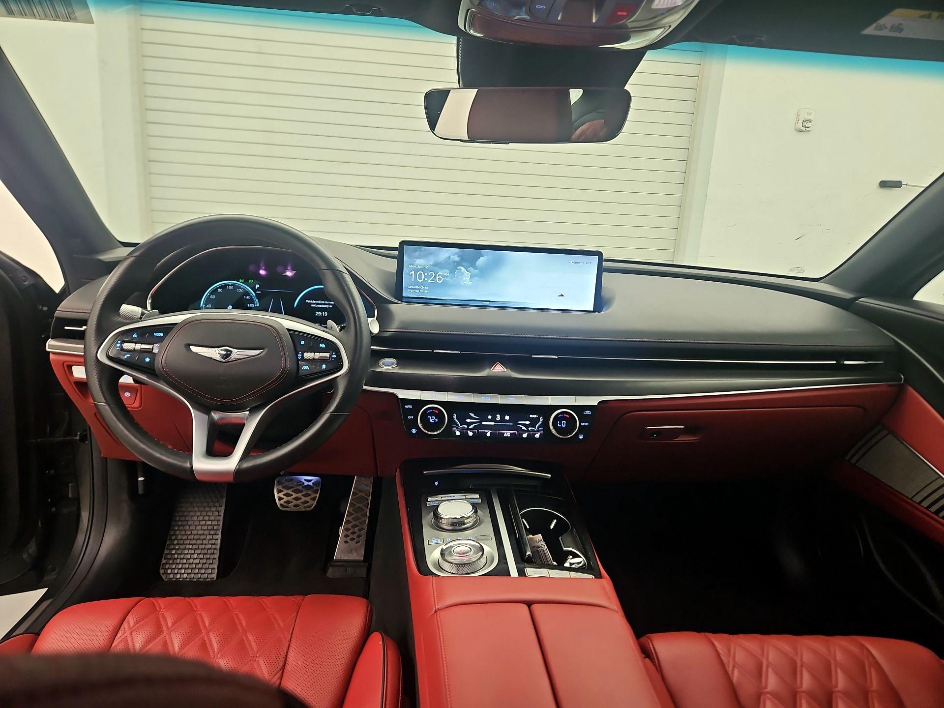 Thumbnail: 2023 Genesis G80 - 9