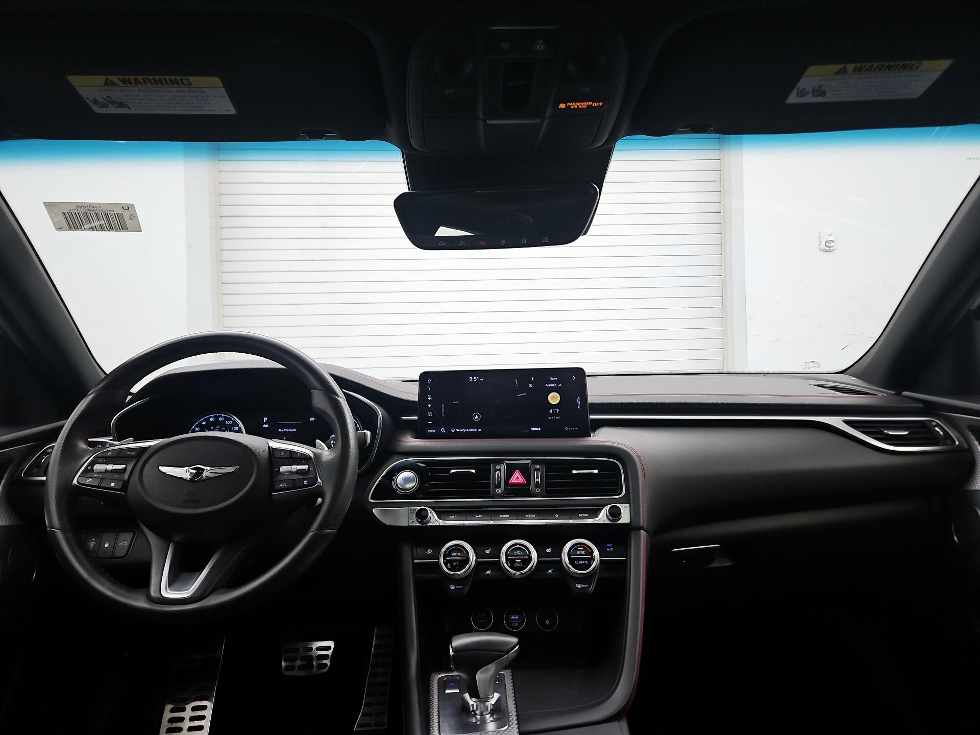 Thumbnail: 2023 Genesis G70 - 9