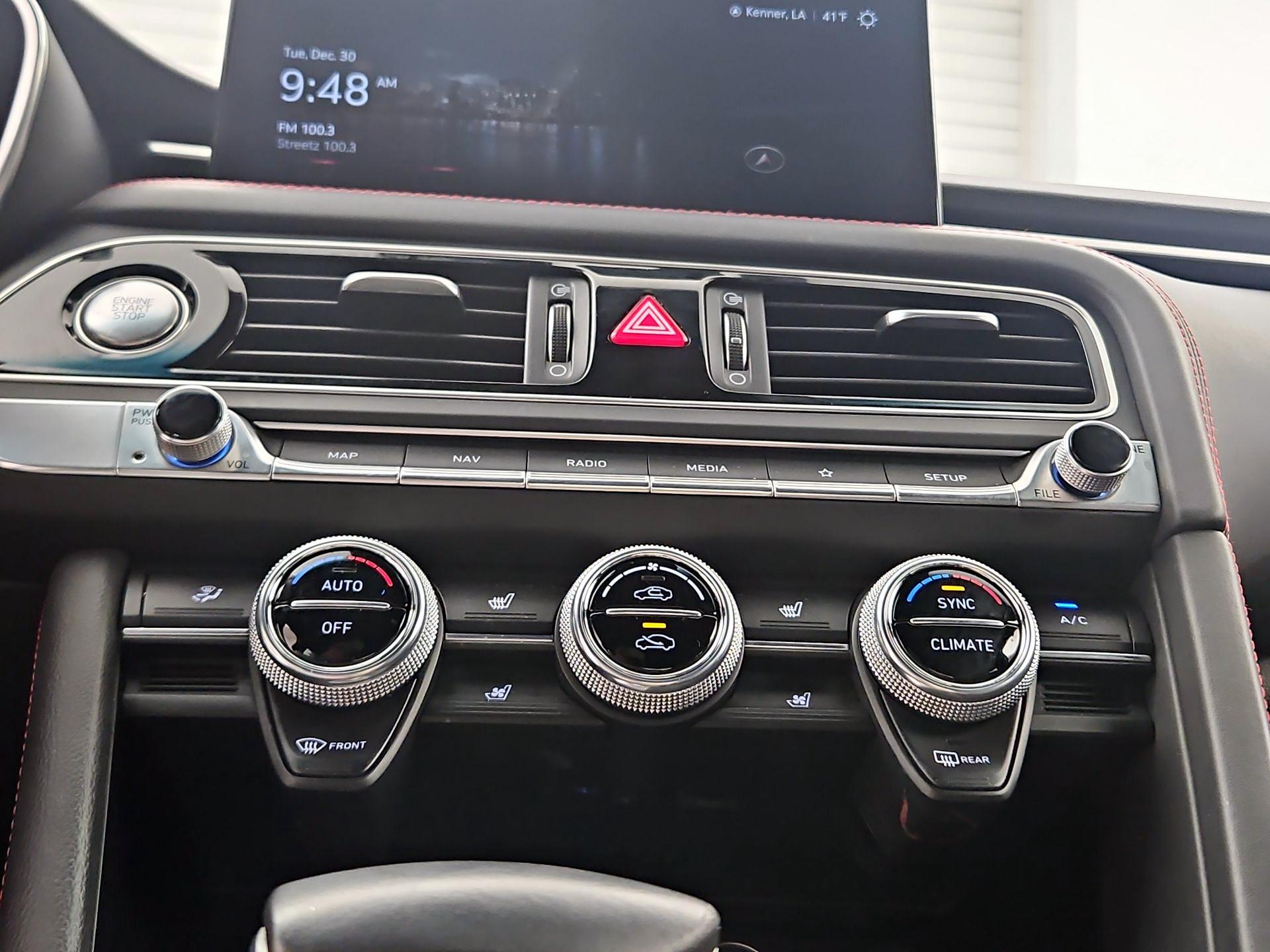 Thumbnail: 2023 Genesis G70 - 17