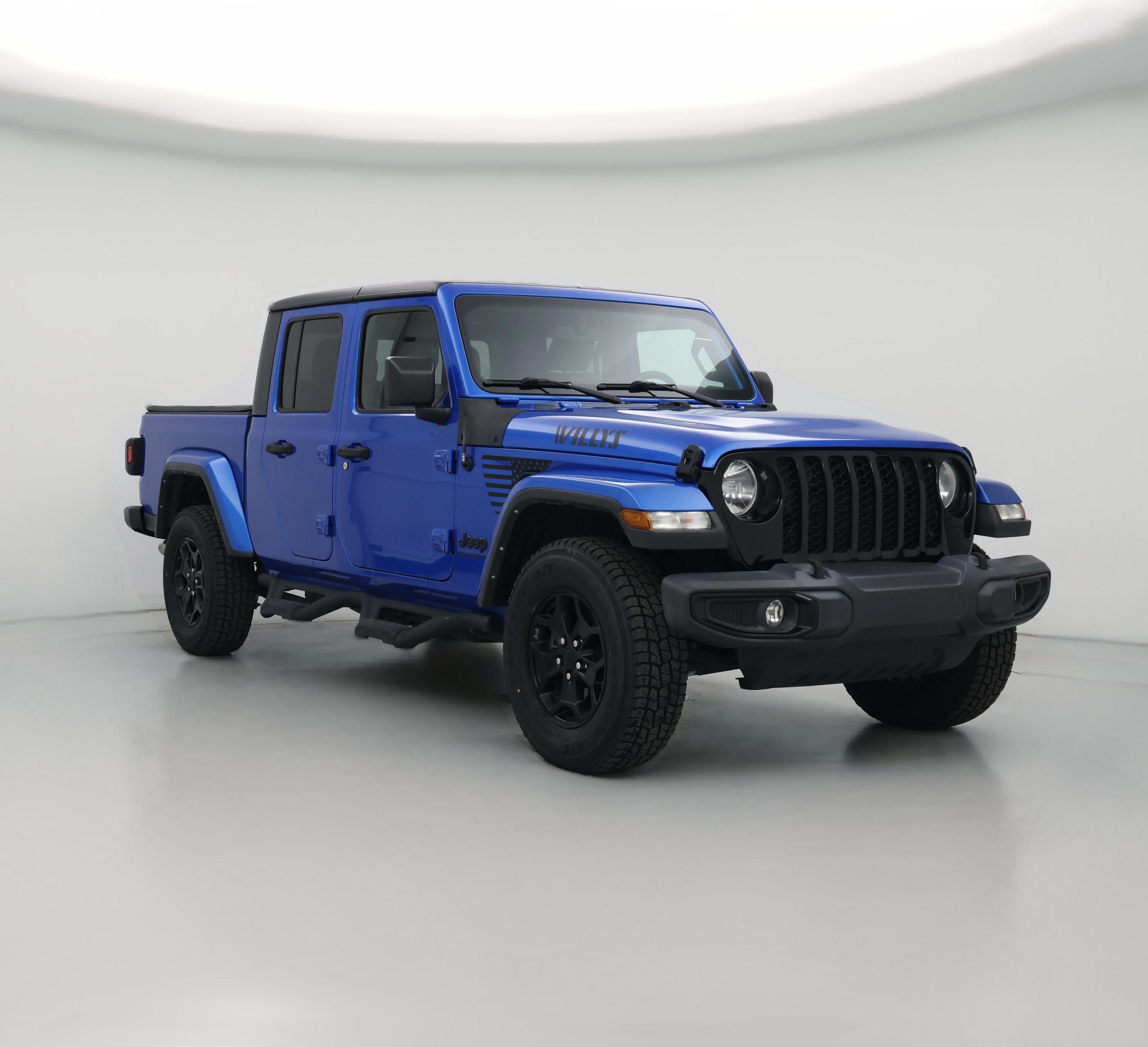Thumbnail: 2021 Jeep Gladiator - 1