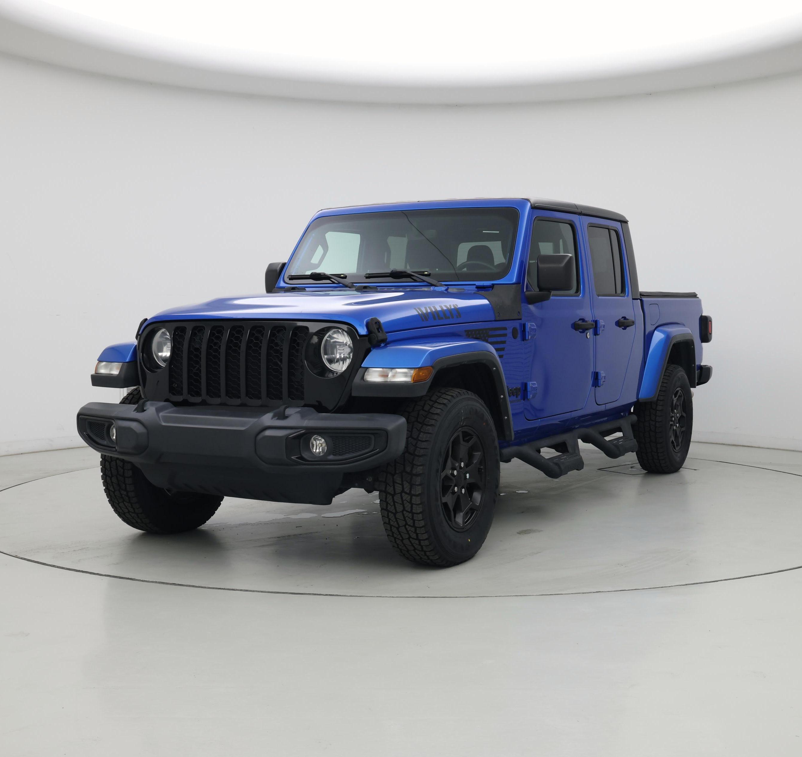 Thumbnail: 2021 Jeep Gladiator - 4