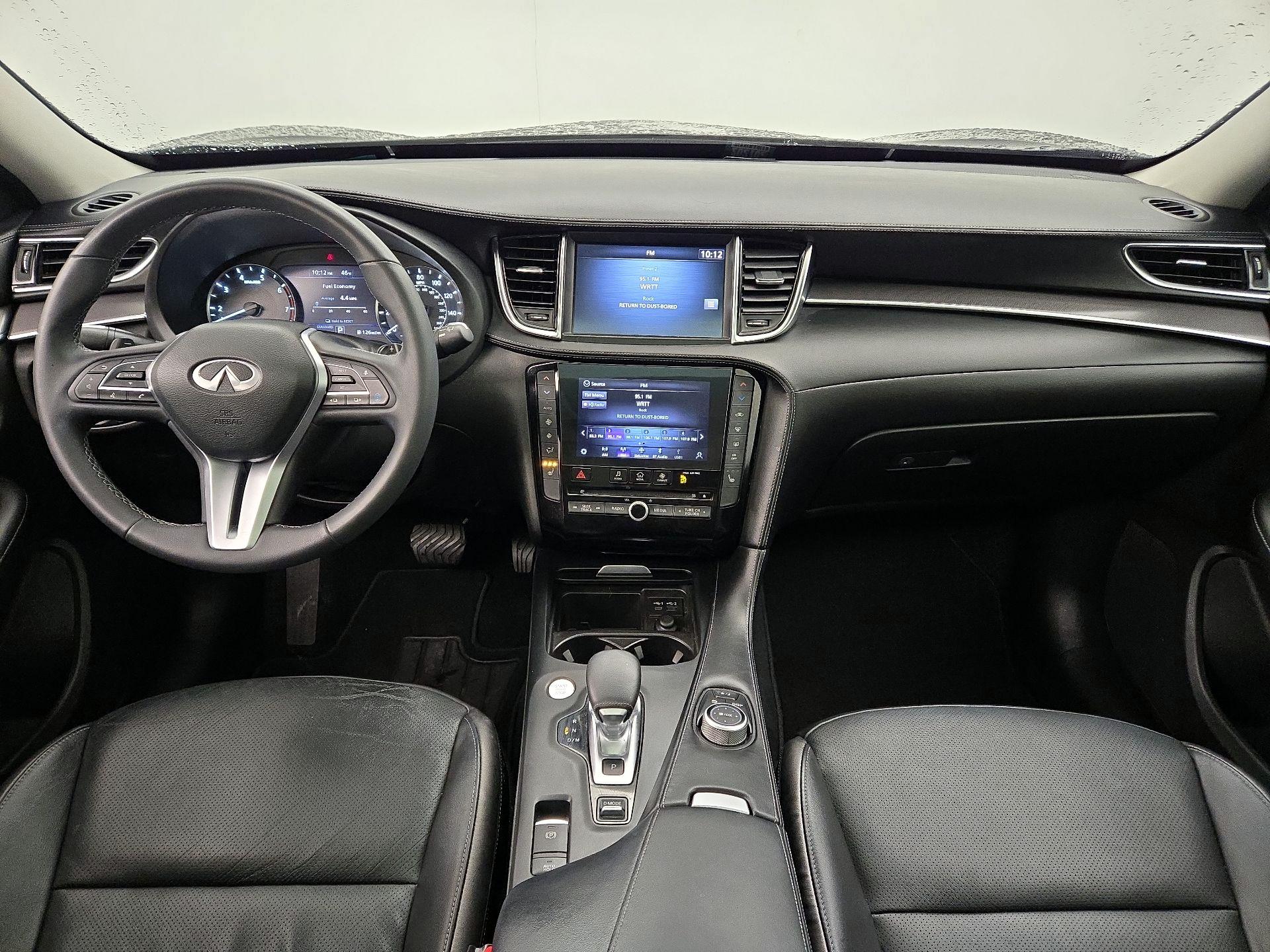 Thumbnail: 2022 INFINITI QX50 - 9