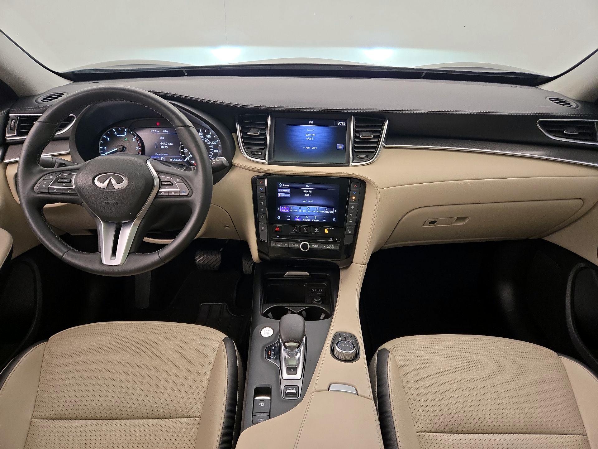 Thumbnail: 2022 INFINITI QX50 - 9