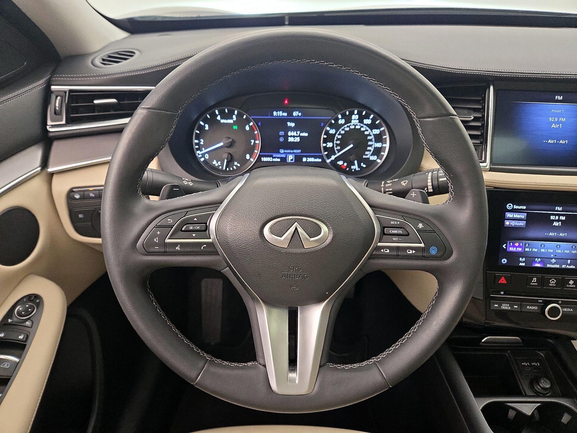 Thumbnail: 2022 INFINITI QX50 - 10