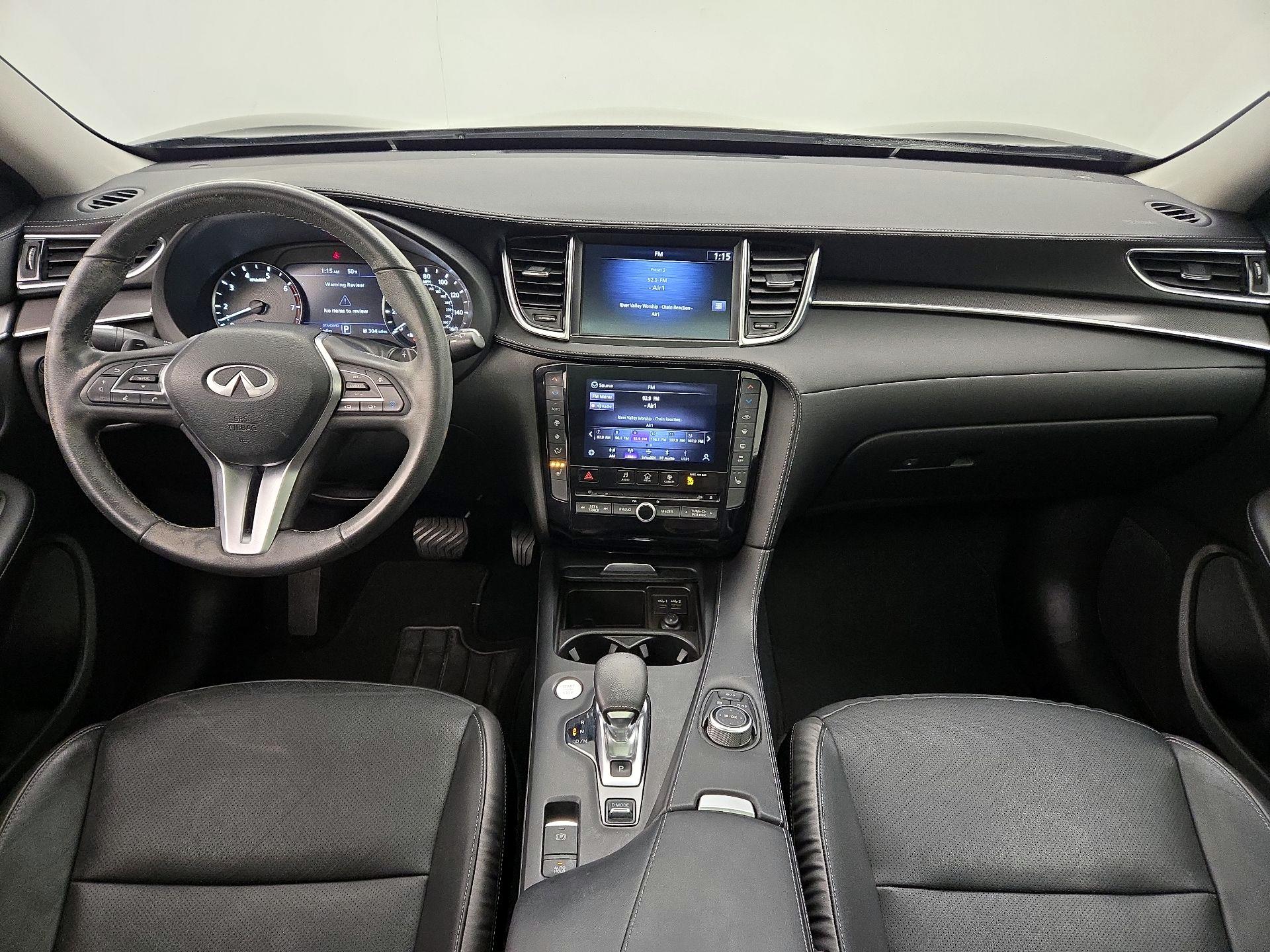 Thumbnail: 2022 INFINITI QX50 - 9