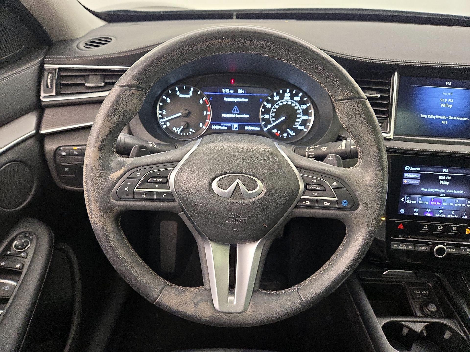 Thumbnail: 2022 INFINITI QX50 - 10