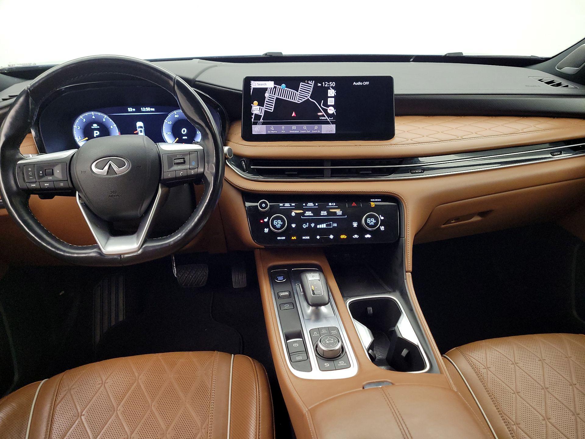 Thumbnail: 2022 INFINITI QX60 - 9