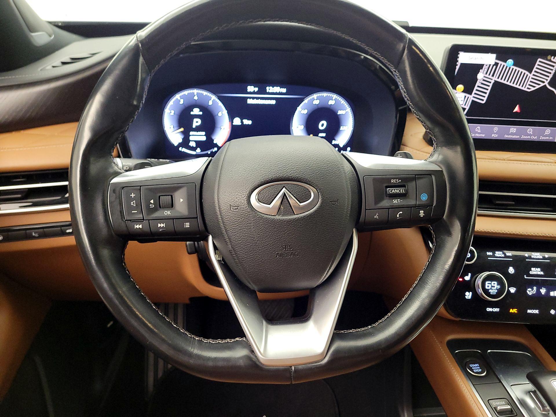 Thumbnail: 2022 INFINITI QX60 - 10