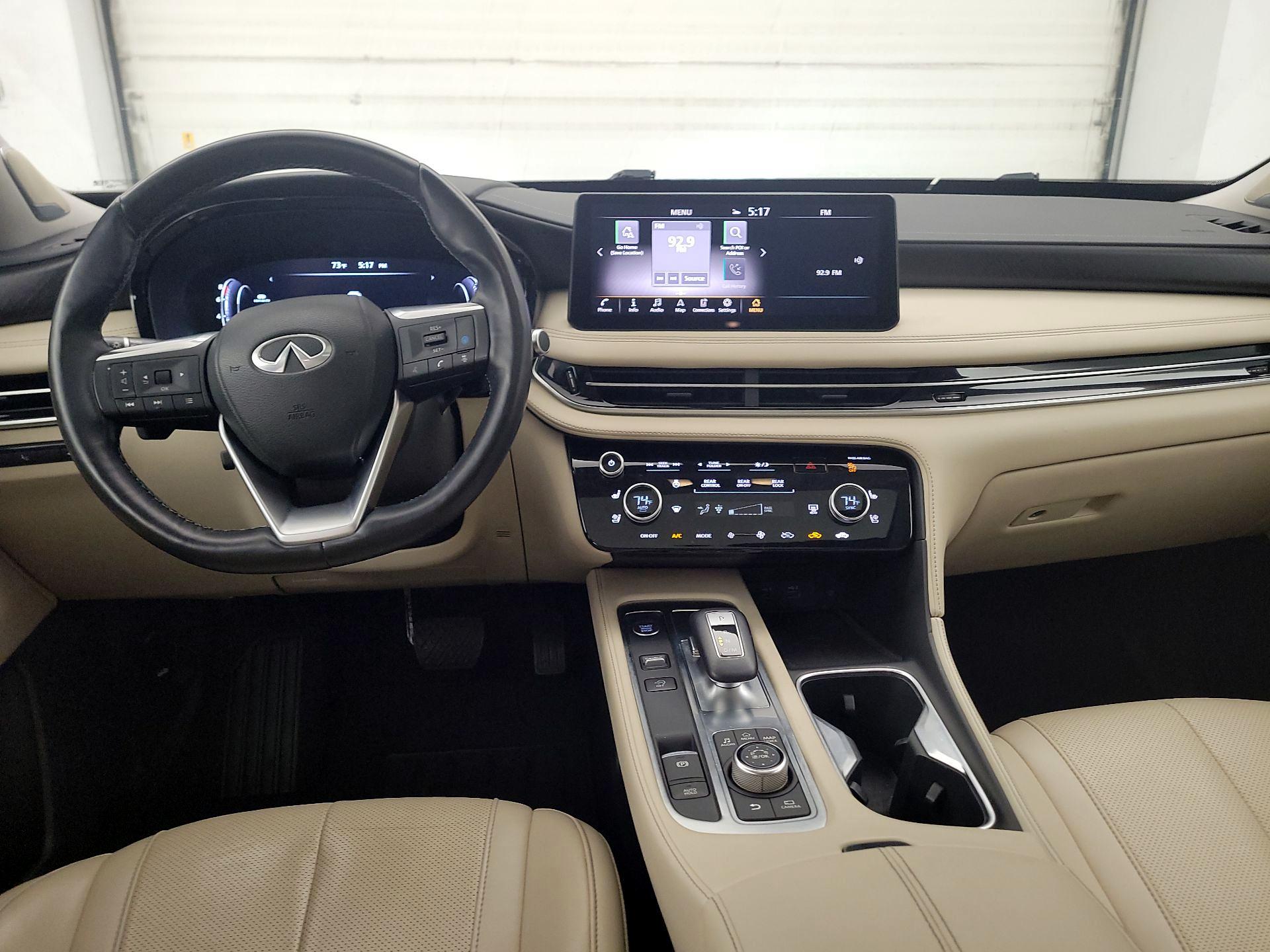 Thumbnail: 2022 INFINITI QX60 - 9