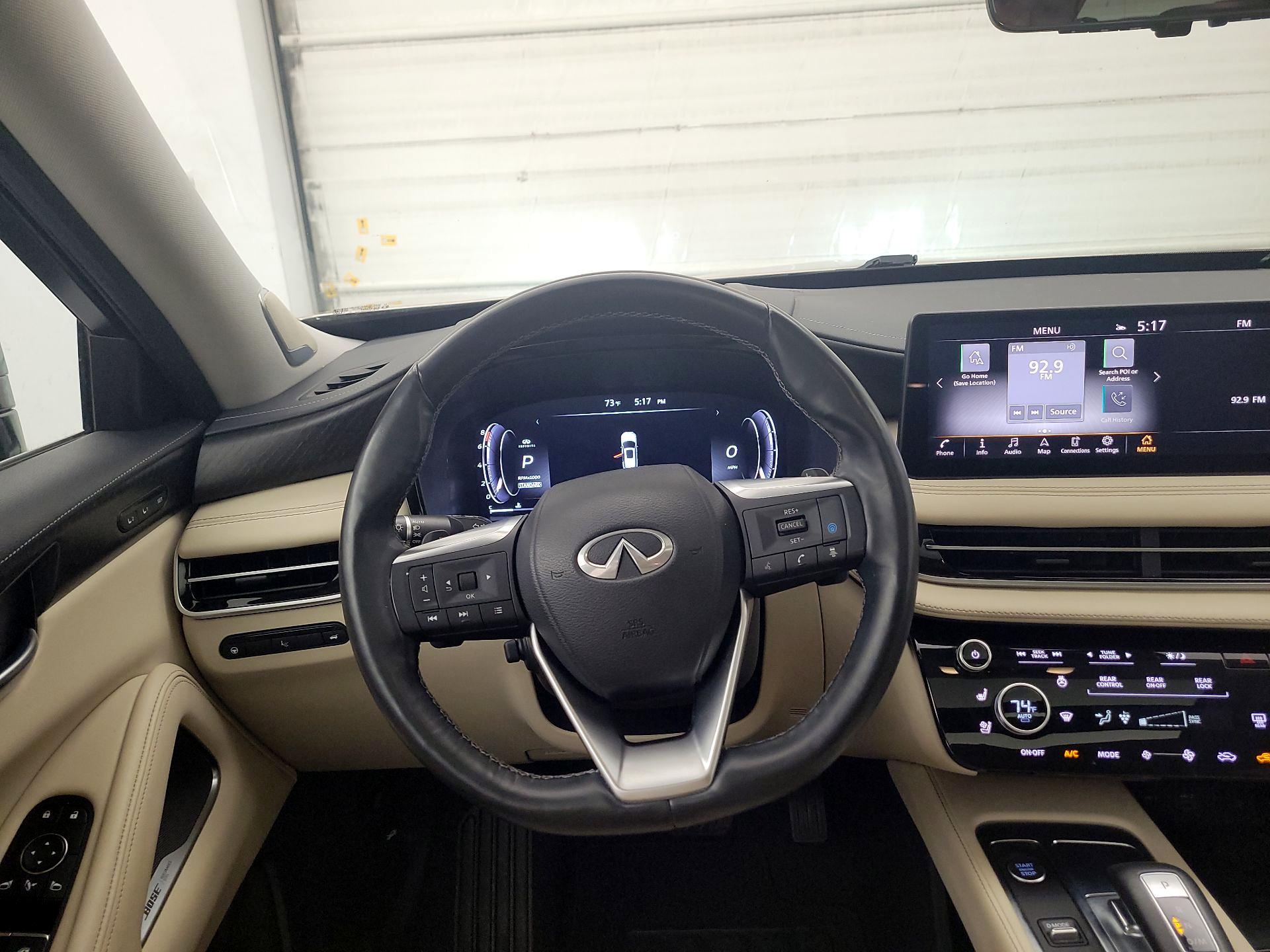 Thumbnail: 2022 INFINITI QX60 - 10
