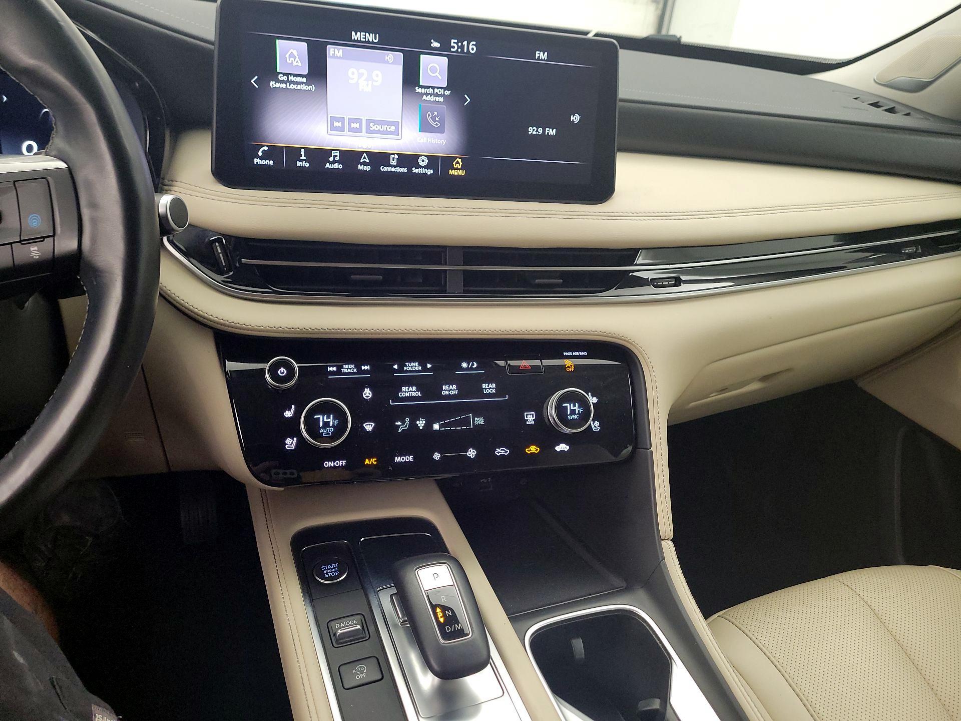 Thumbnail: 2022 INFINITI QX60 - 16