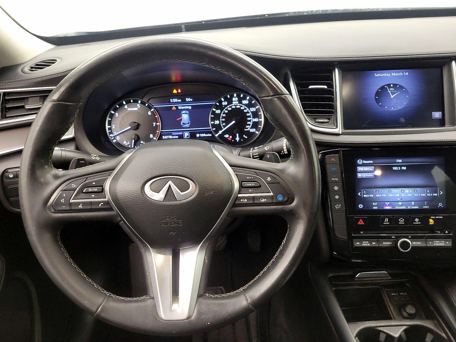 Thumbnail: 2022 INFINITI QX50 - 10