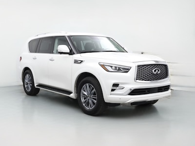 2024 Infiniti QX80 Luxe