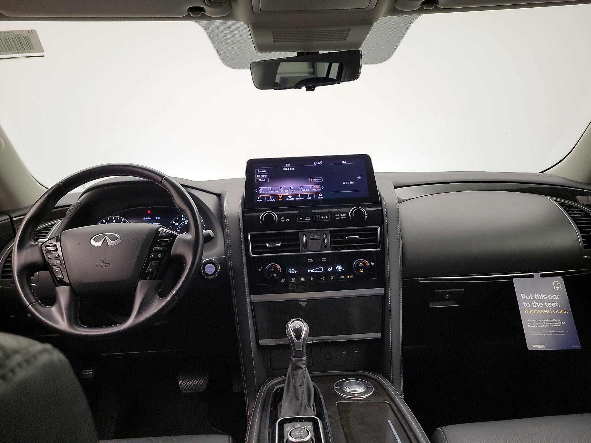 Thumbnail: 2024 INFINITI QX80 - 9