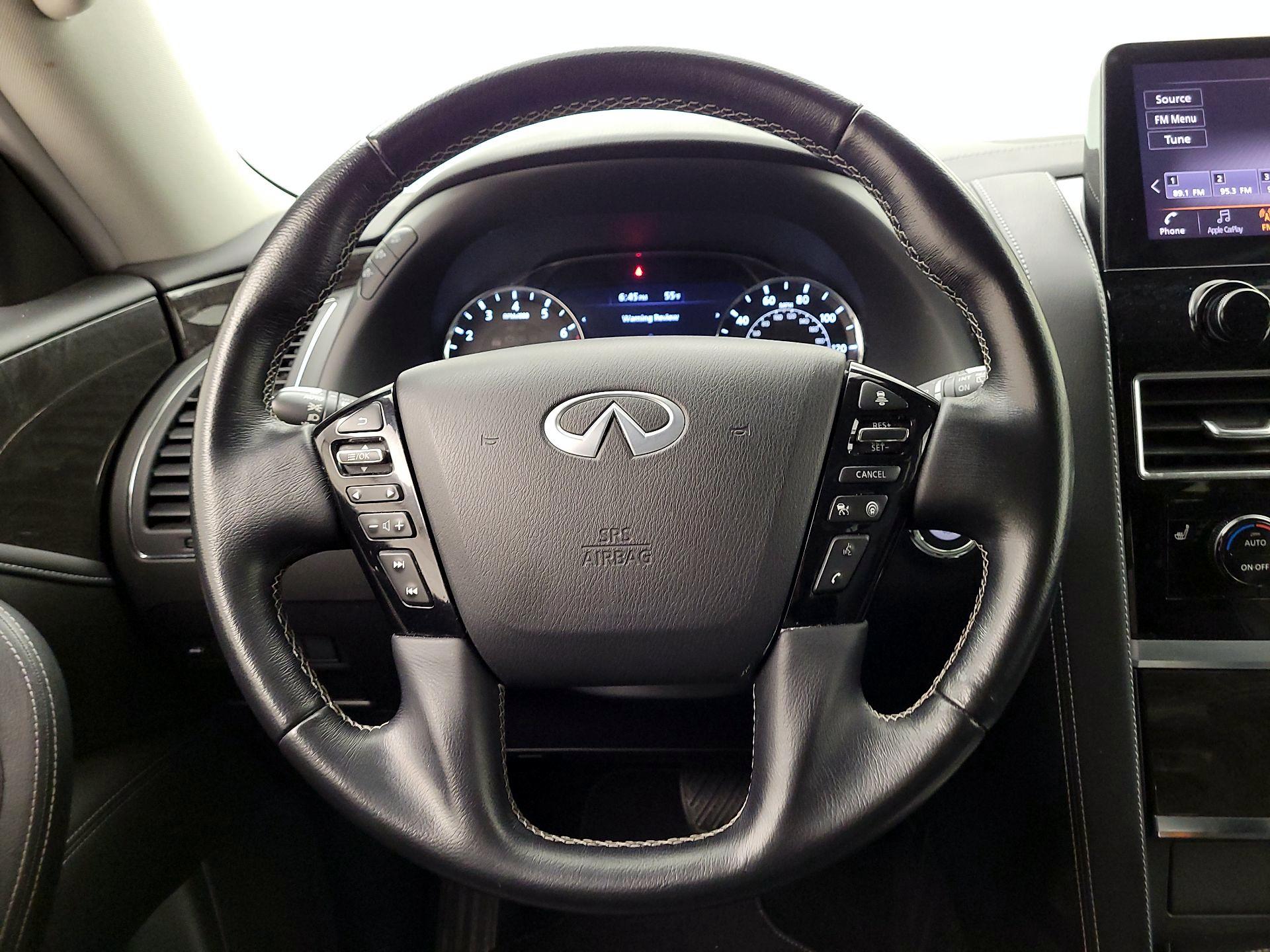 Thumbnail: 2024 INFINITI QX80 - 10