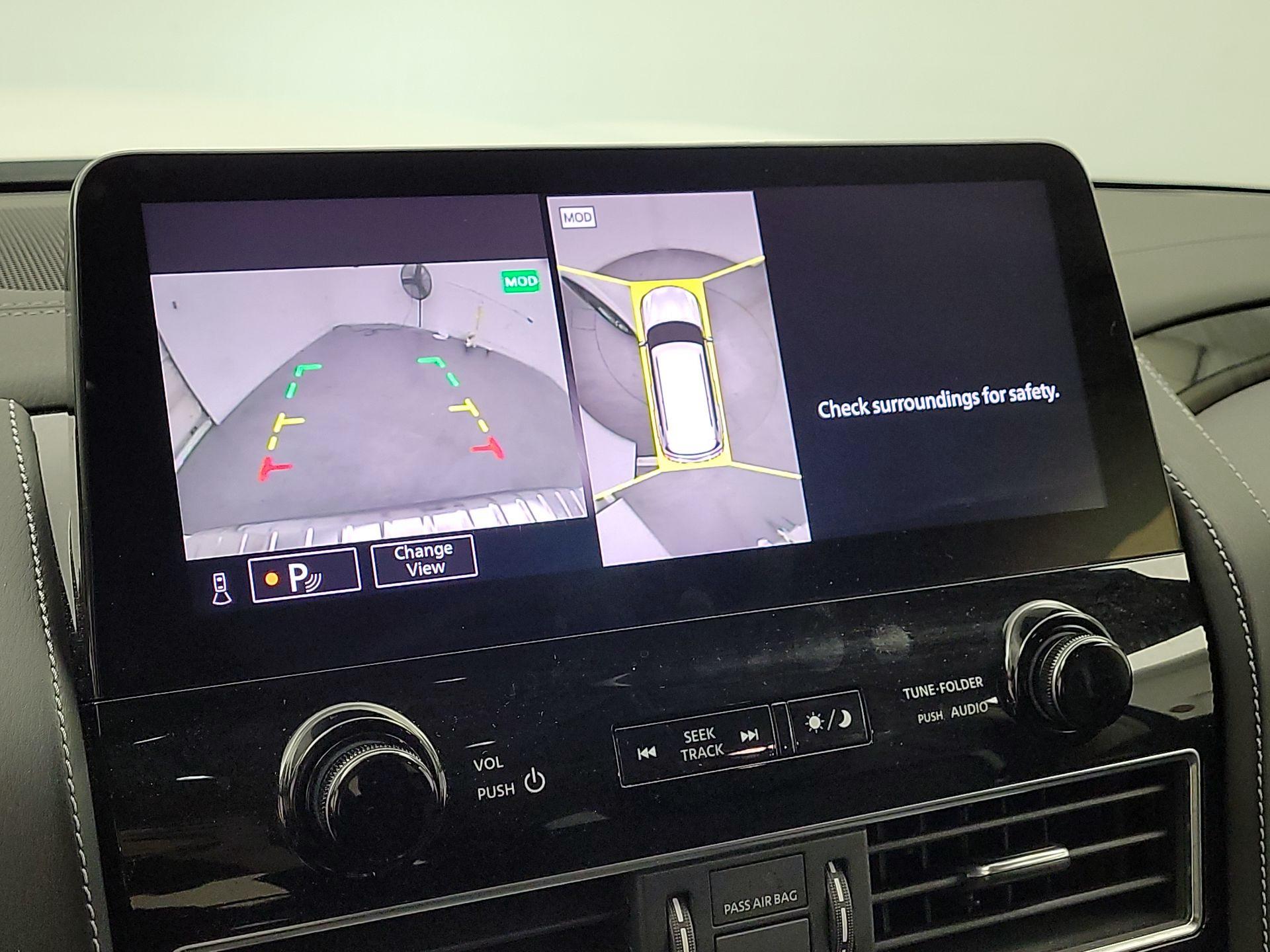 Thumbnail: 2024 INFINITI QX80 - 14