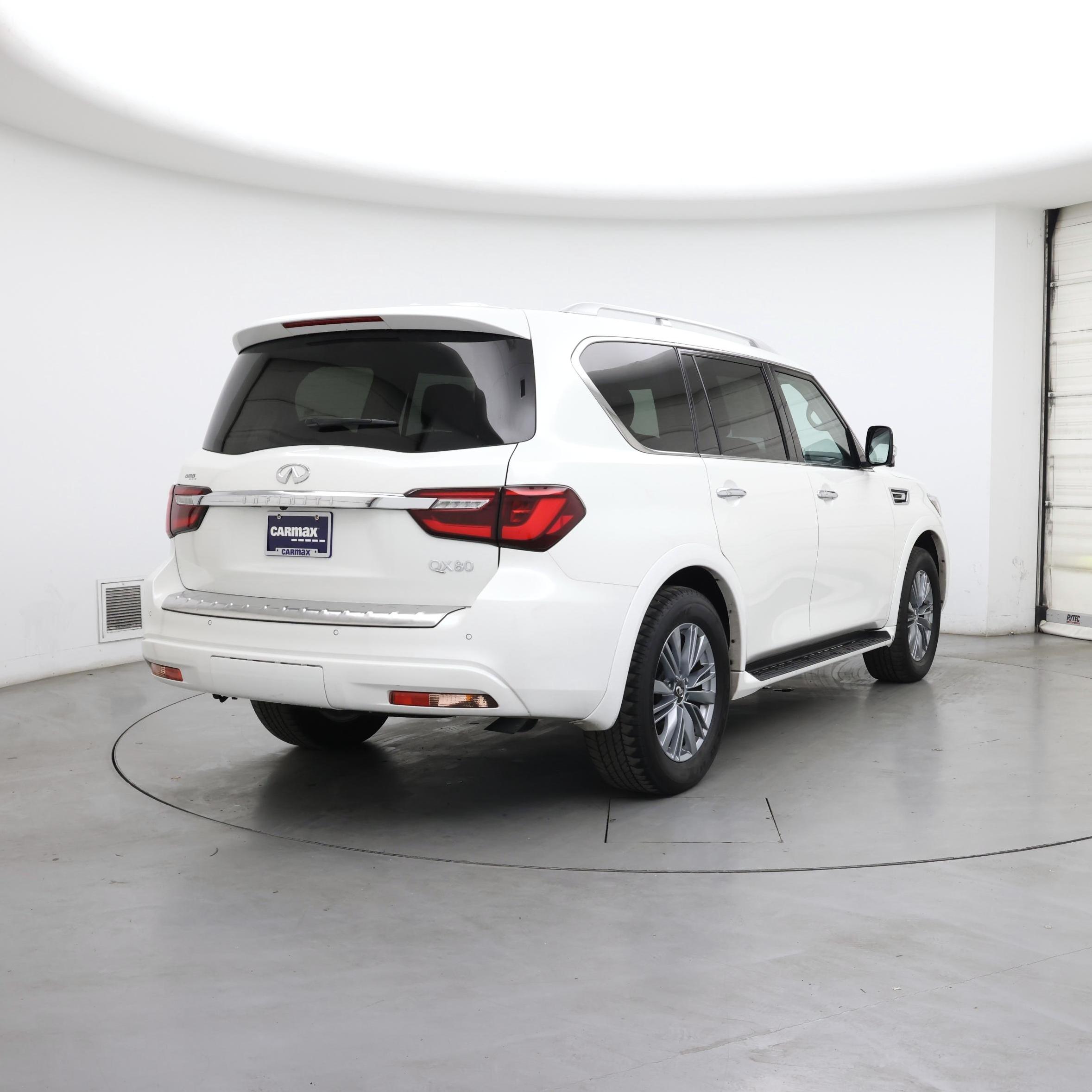 Thumbnail: 2024 INFINITI QX80 - 8