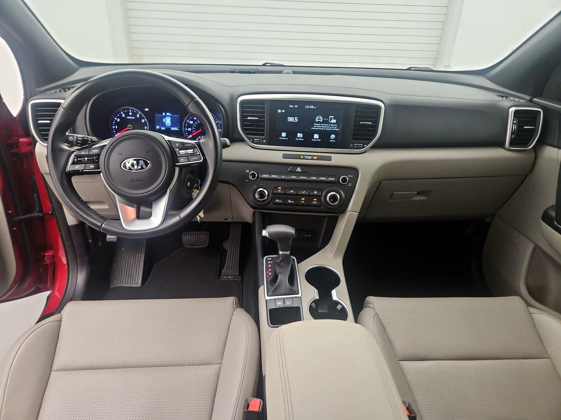 Thumbnail: 2021 Kia Sportage - 9