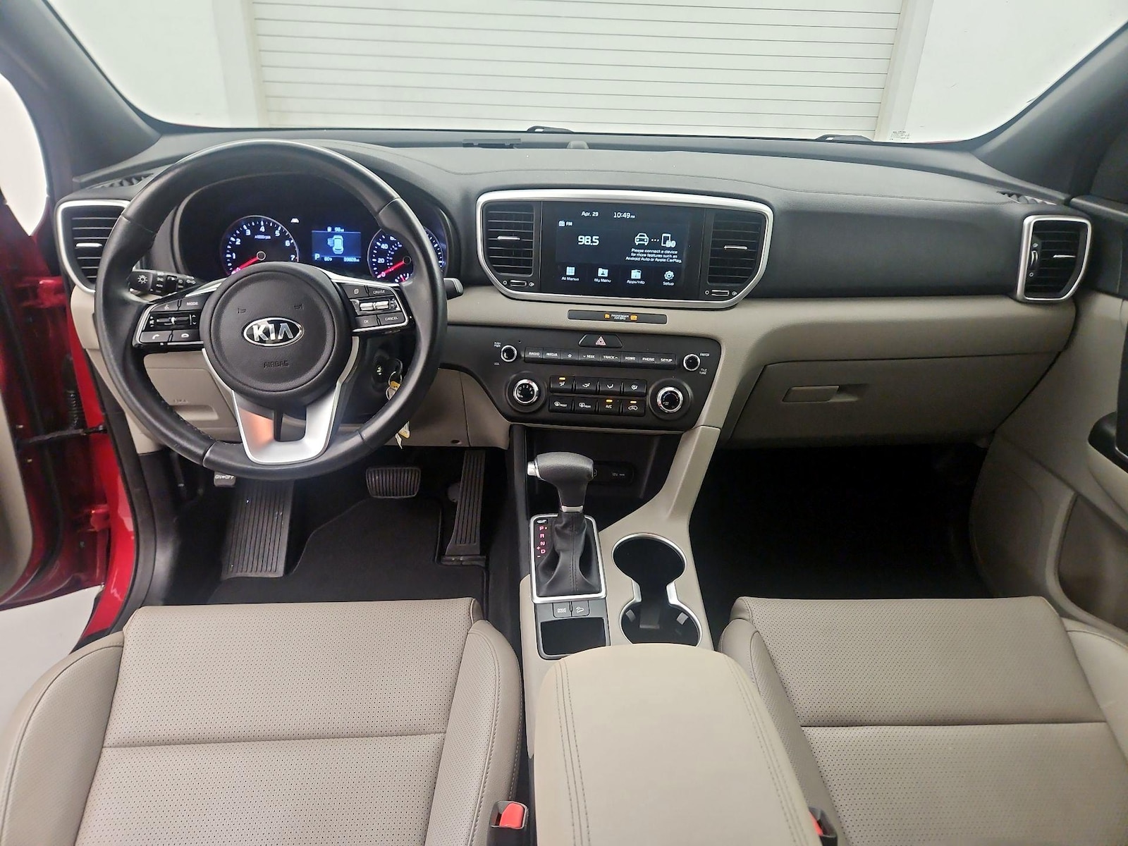 2021 Kia Sportage S - Photo 10