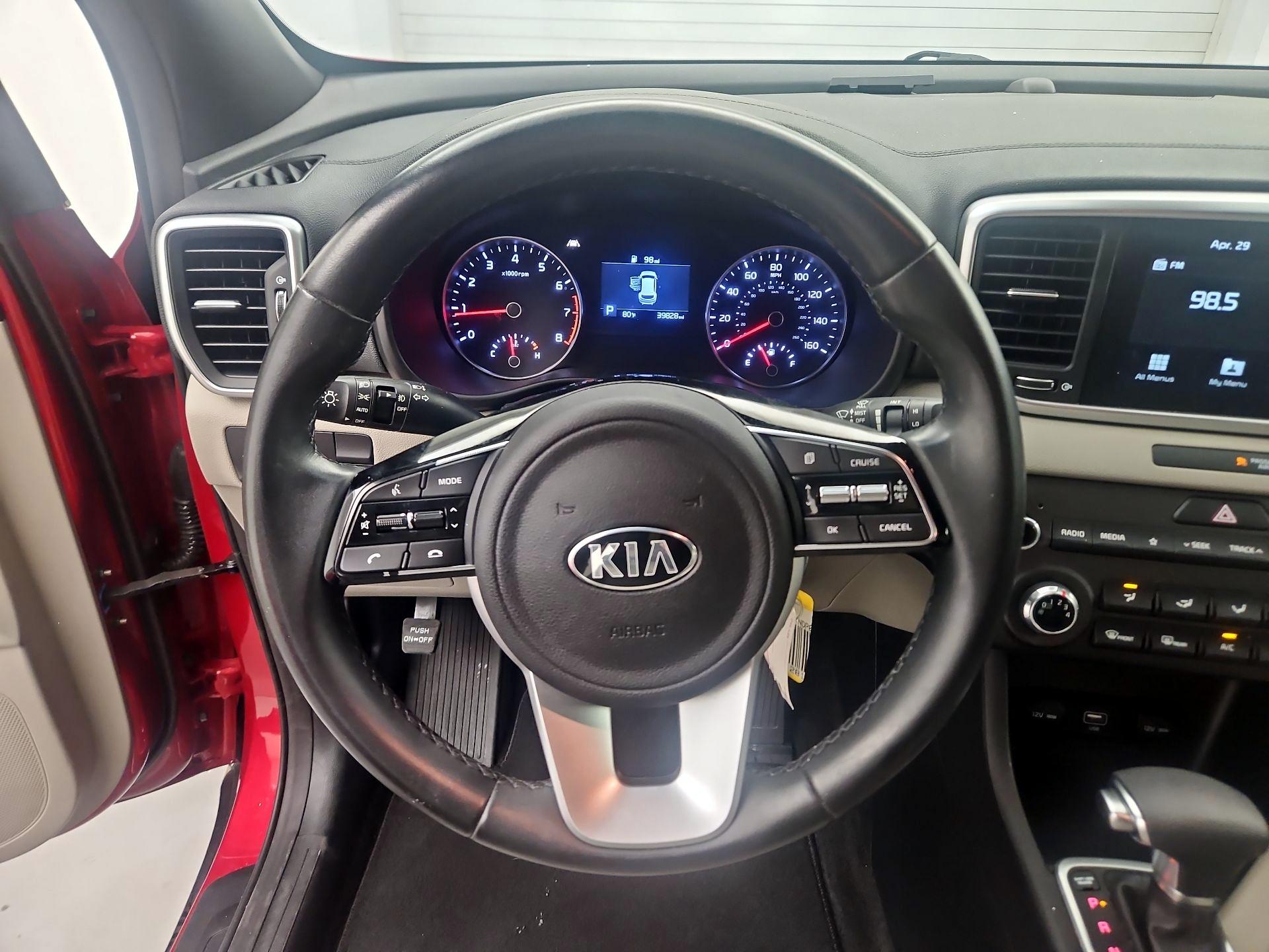 Thumbnail: 2021 Kia Sportage - 10