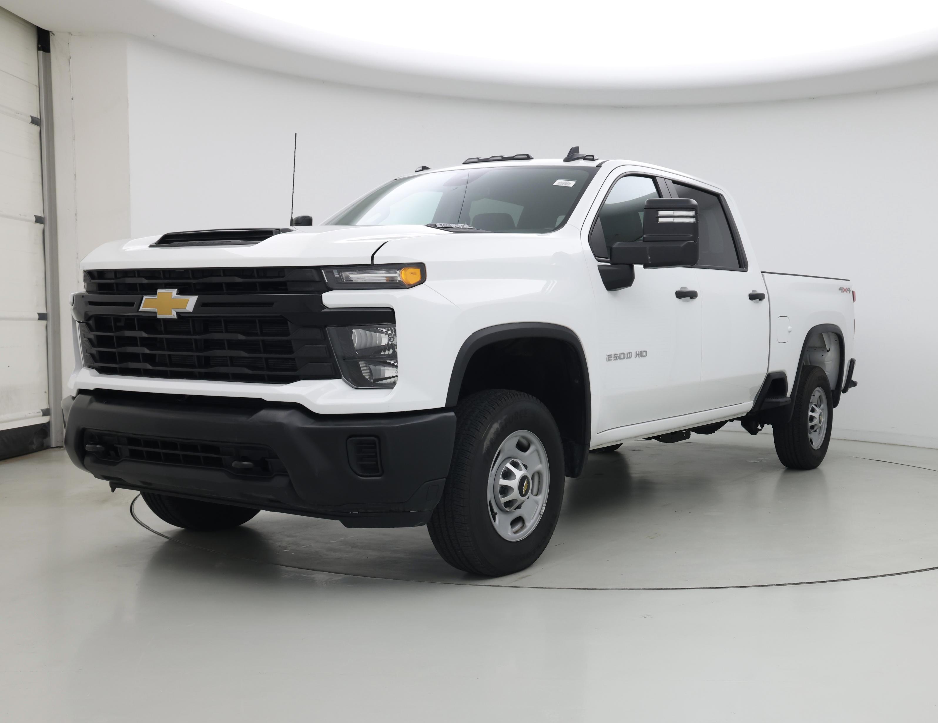 Thumbnail: 2024 Chevrolet Silverado 2500 - 4