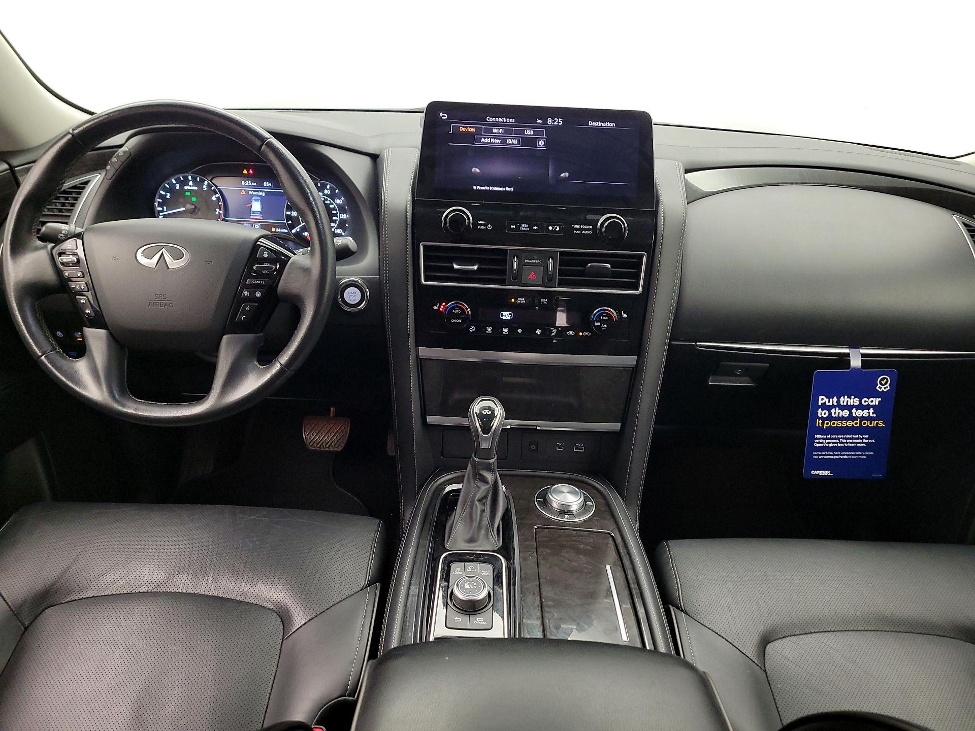 Thumbnail: 2024 INFINITI QX80 - 9