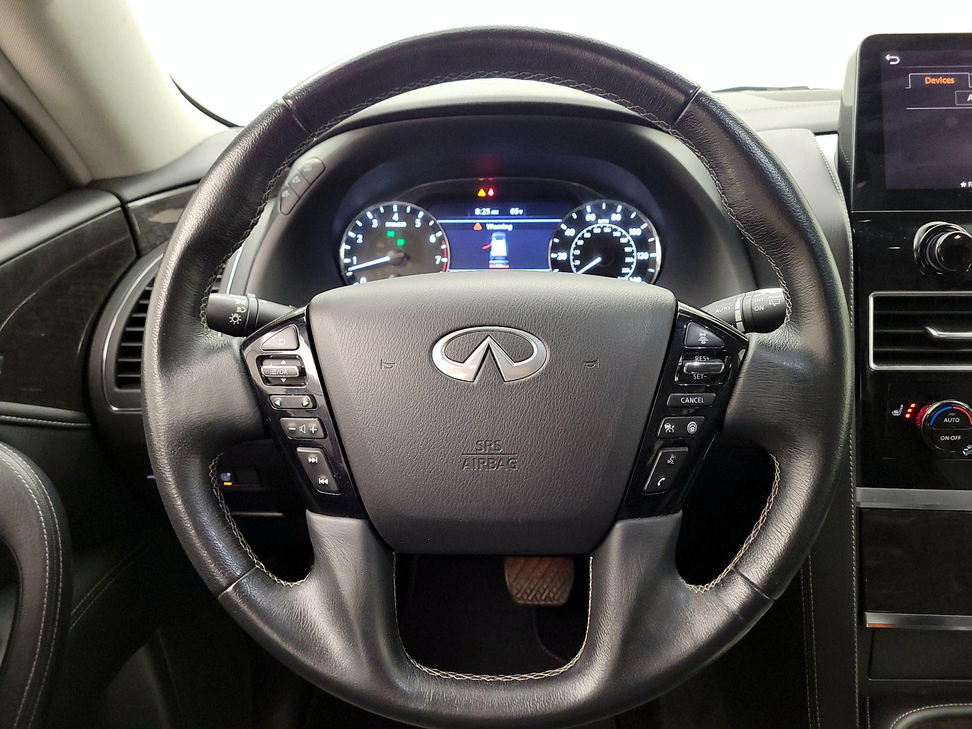 Thumbnail: 2024 INFINITI QX80 - 10