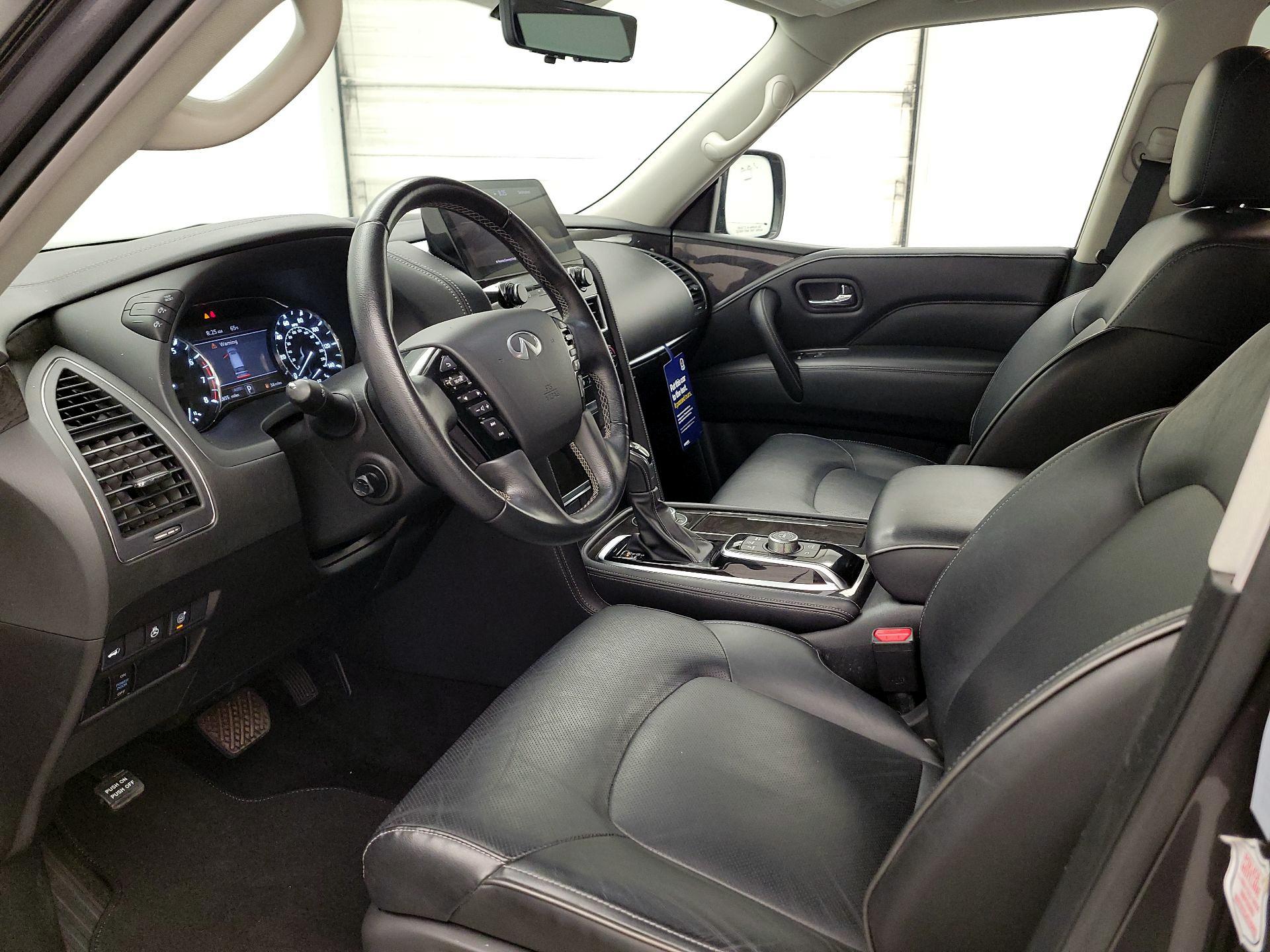 Thumbnail: 2024 INFINITI QX80 - 11