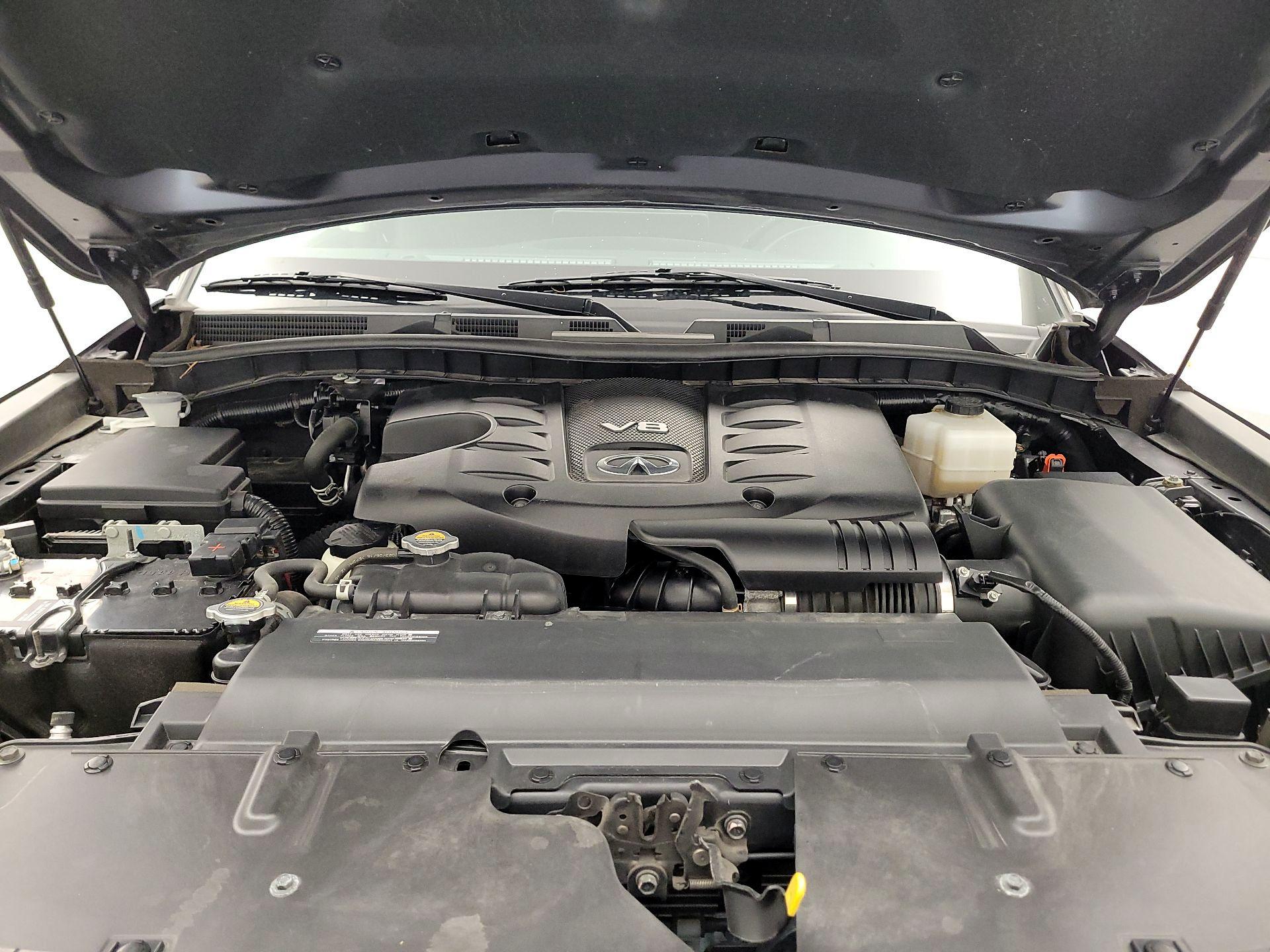 Thumbnail: 2024 INFINITI QX80 - 17