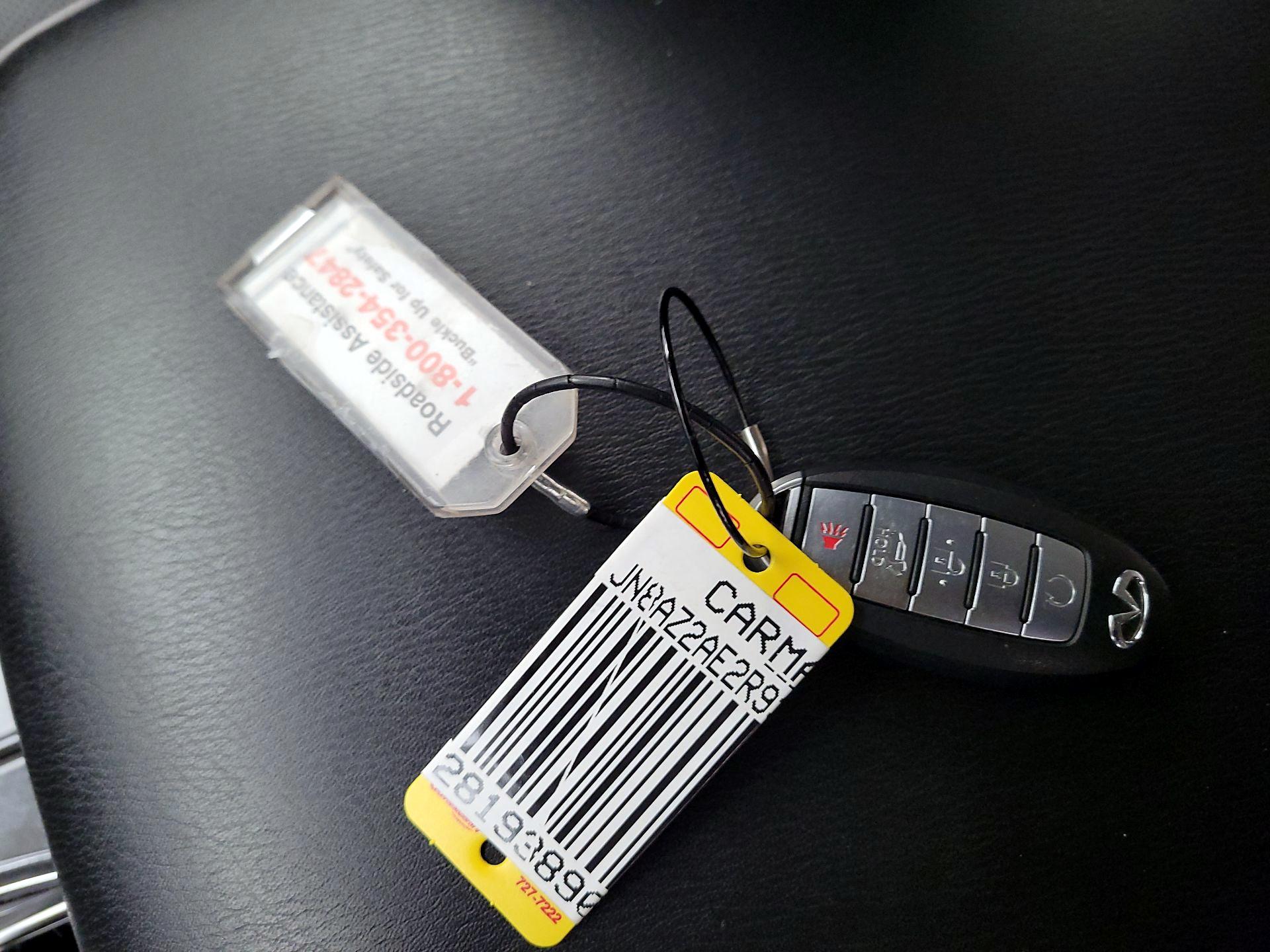 Thumbnail: 2024 INFINITI QX80 - 18