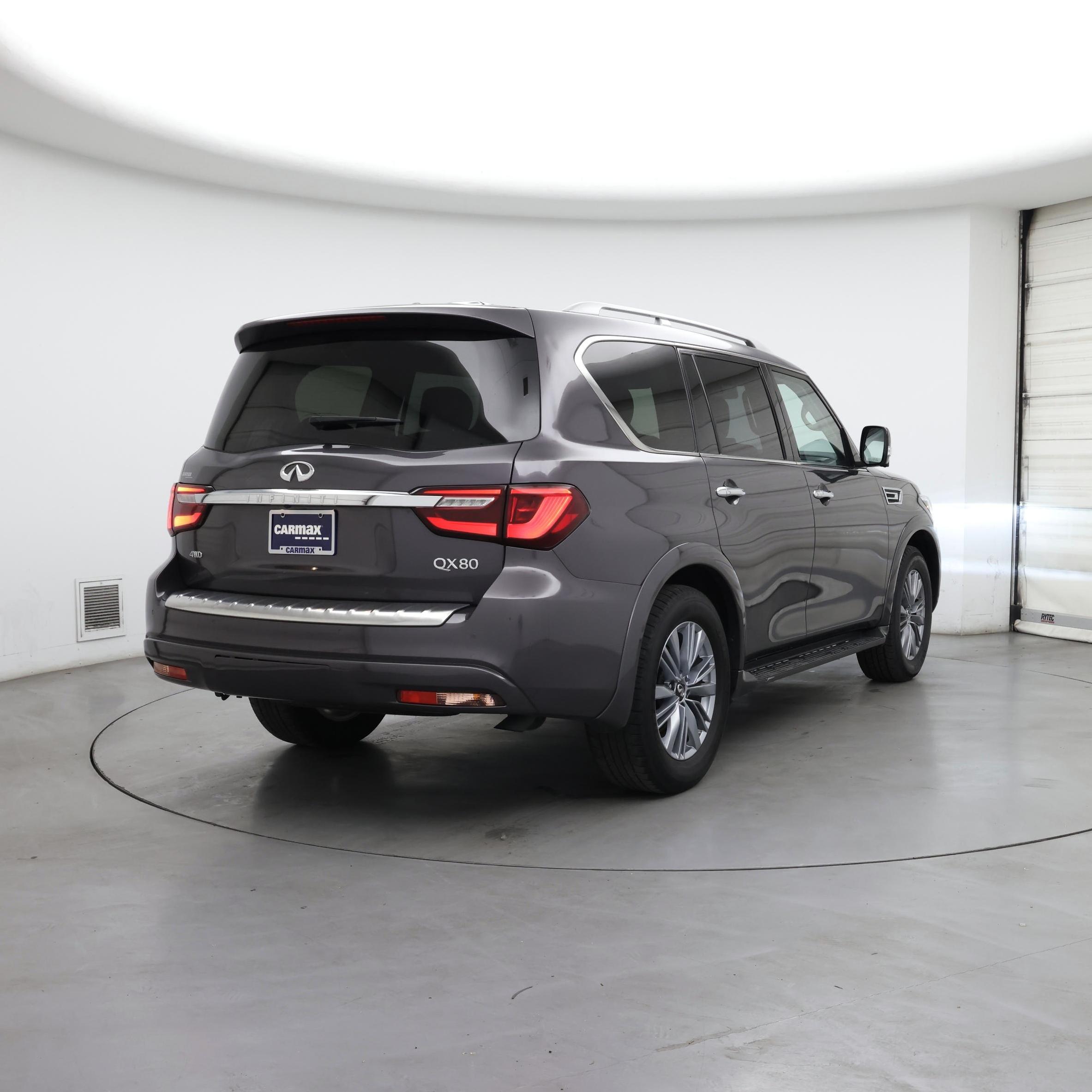 Thumbnail: 2024 INFINITI QX80 - 8