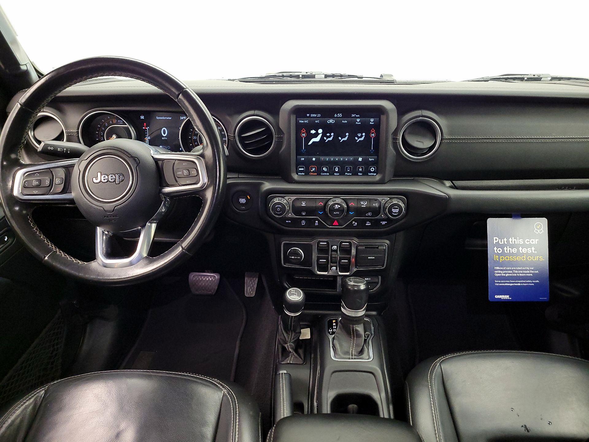 Thumbnail: 2021 Jeep Gladiator - 9