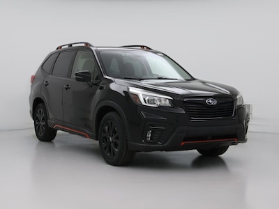 2020 Subaru Forester Sport