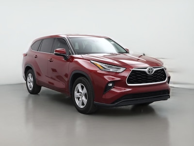 2021 Toyota Highlander LE