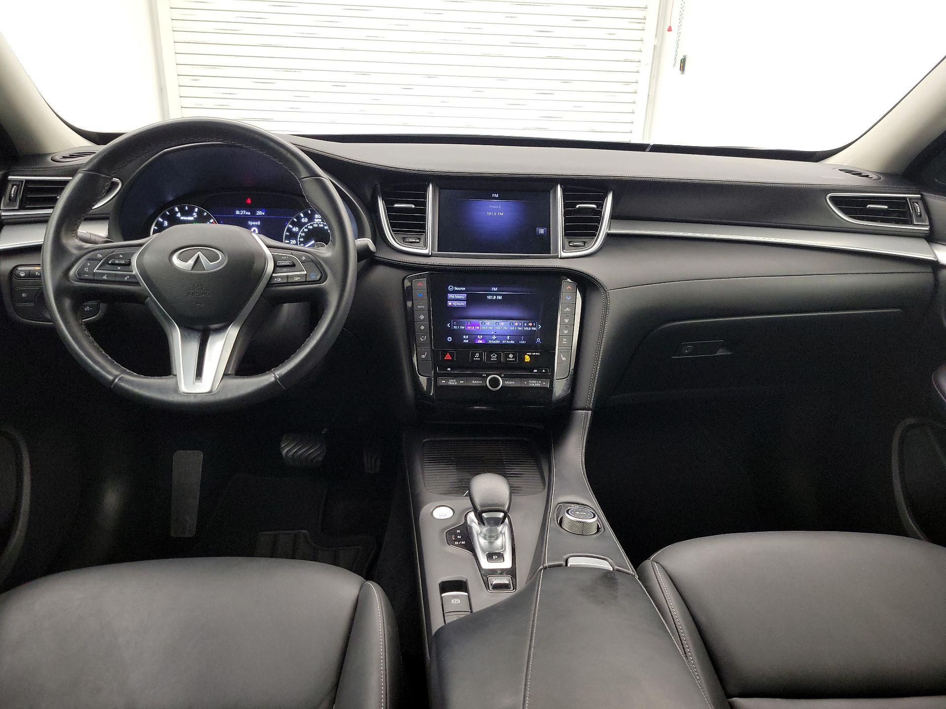 Thumbnail: 2021 INFINITI QX50 - 9