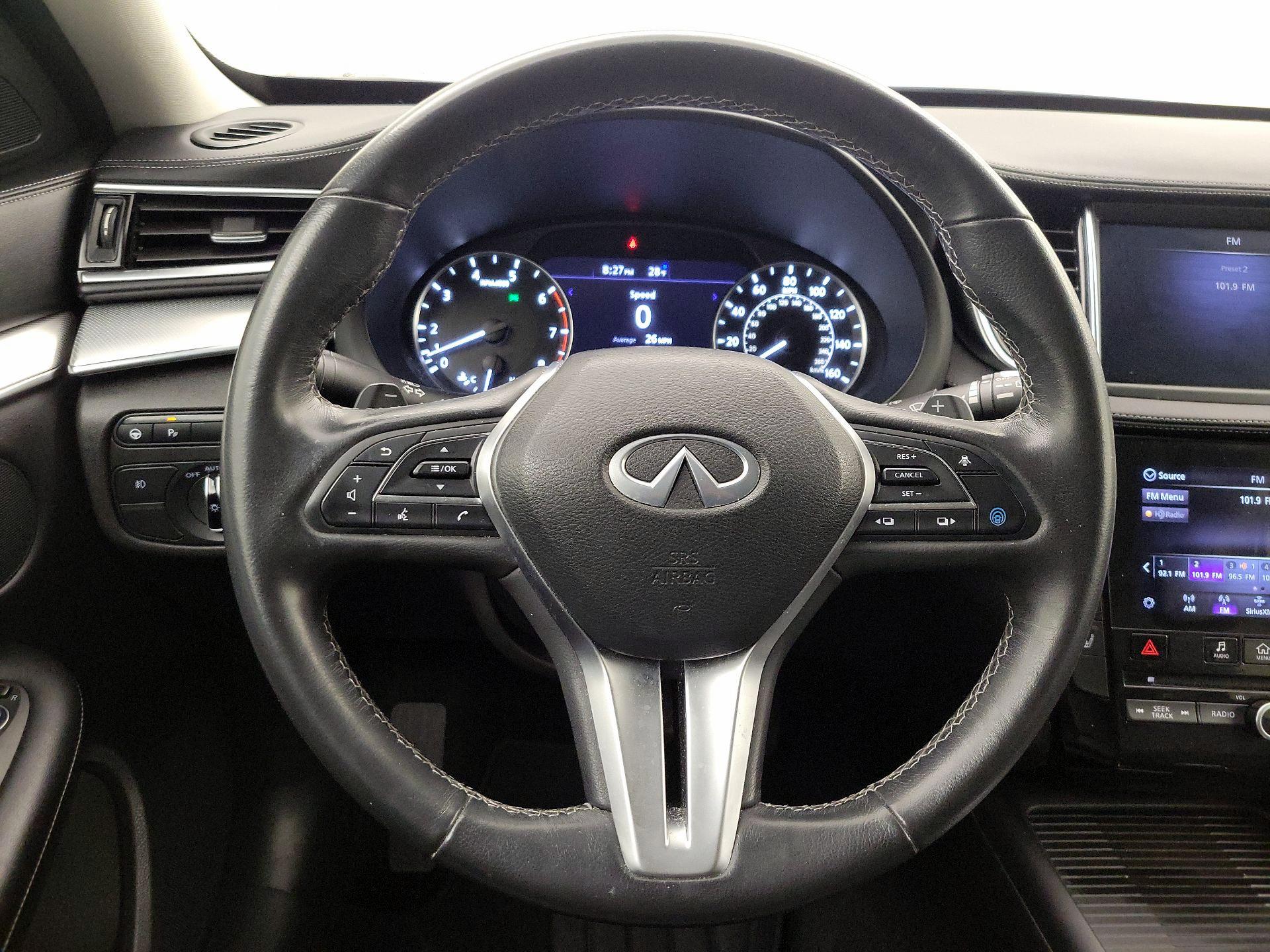 Thumbnail: 2021 INFINITI QX50 - 10