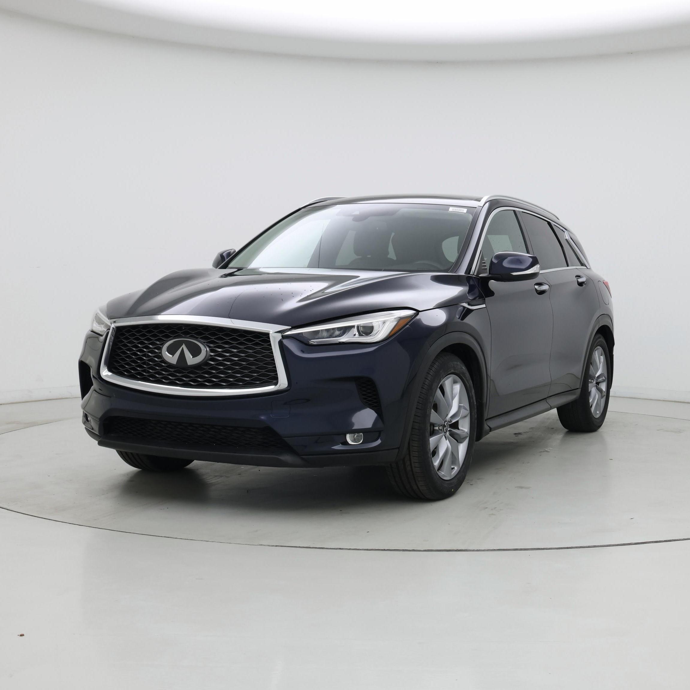 Thumbnail: 2021 INFINITI QX50 - 4