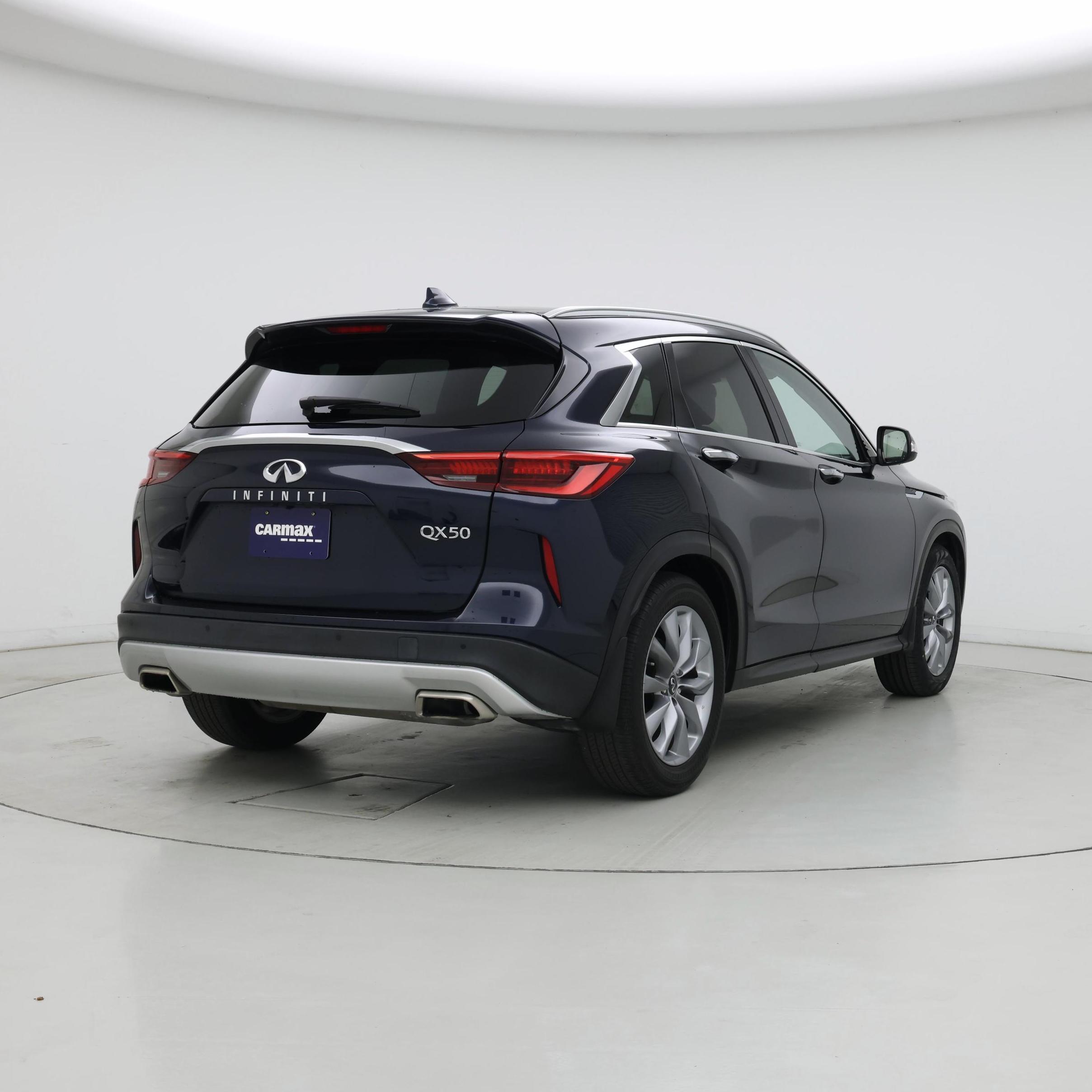 Thumbnail: 2021 INFINITI QX50 - 8