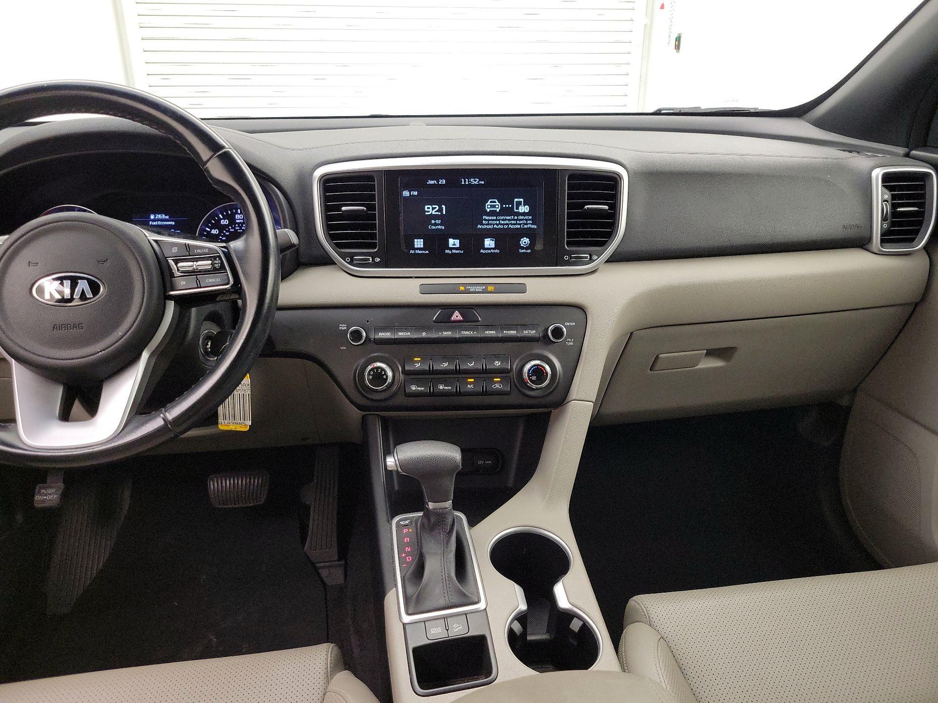 Thumbnail: 2021 Kia Sportage - 9