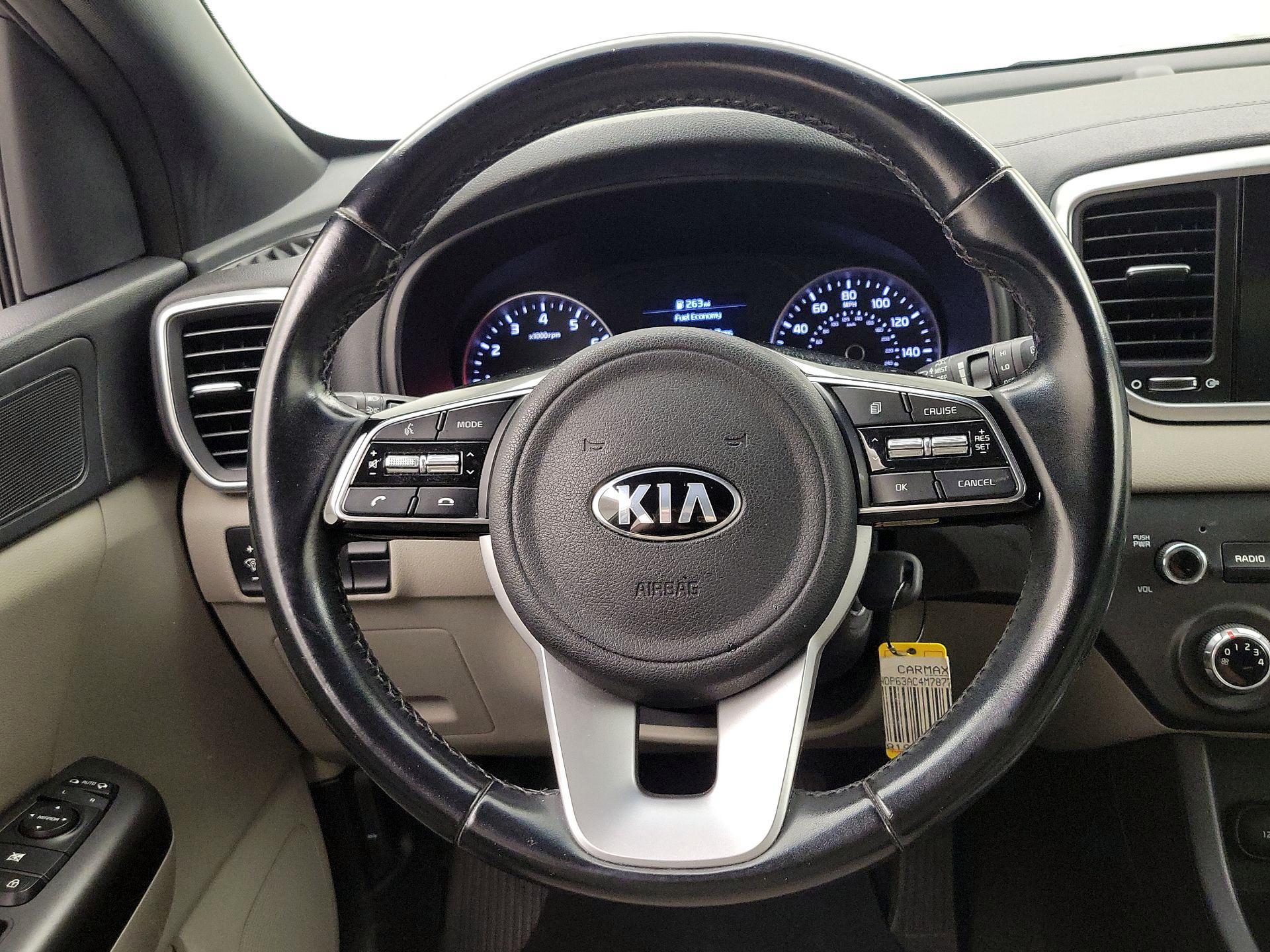 Thumbnail: 2021 Kia Sportage - 10