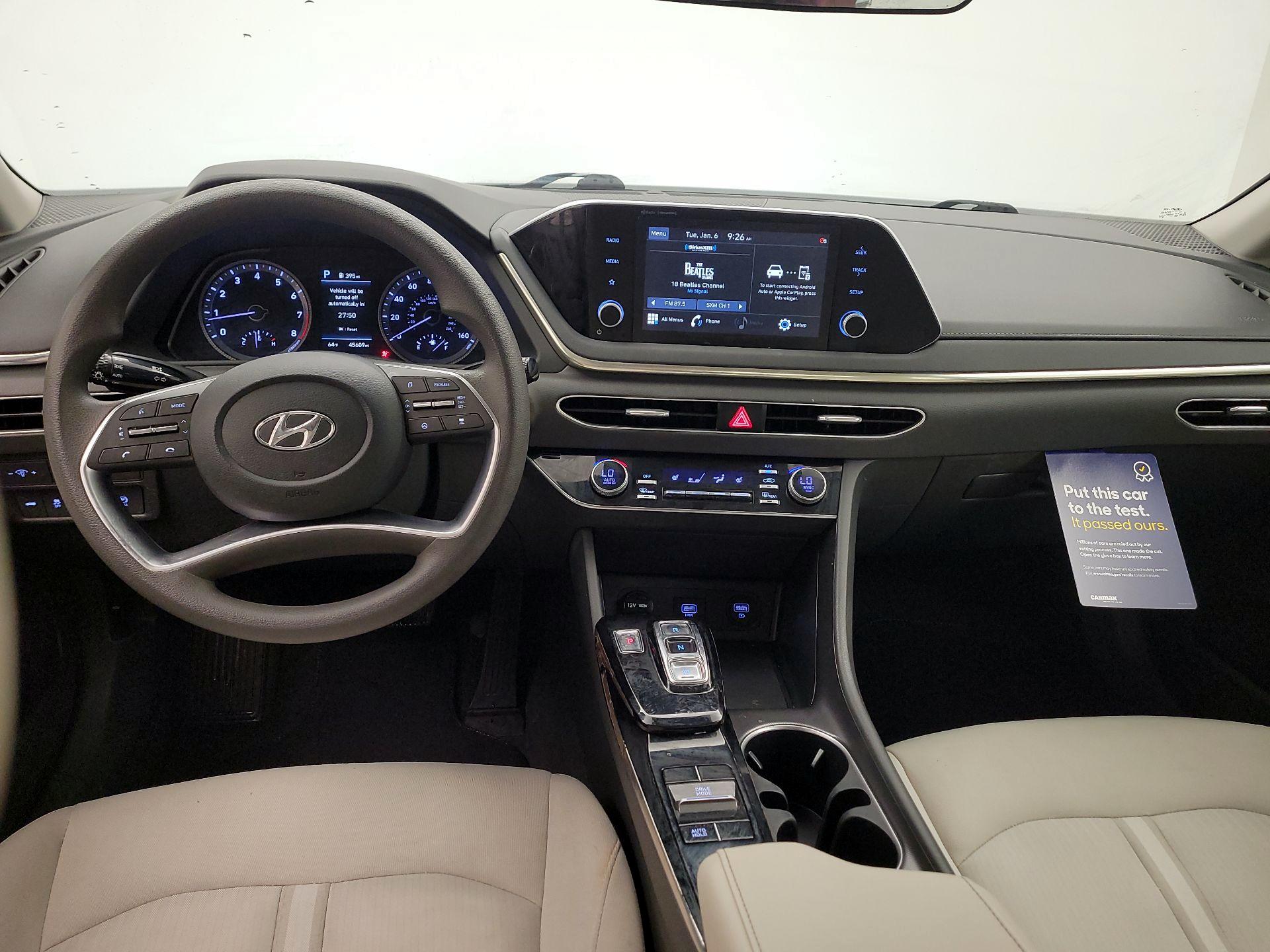 Thumbnail: 2021 Hyundai Sonata - 9