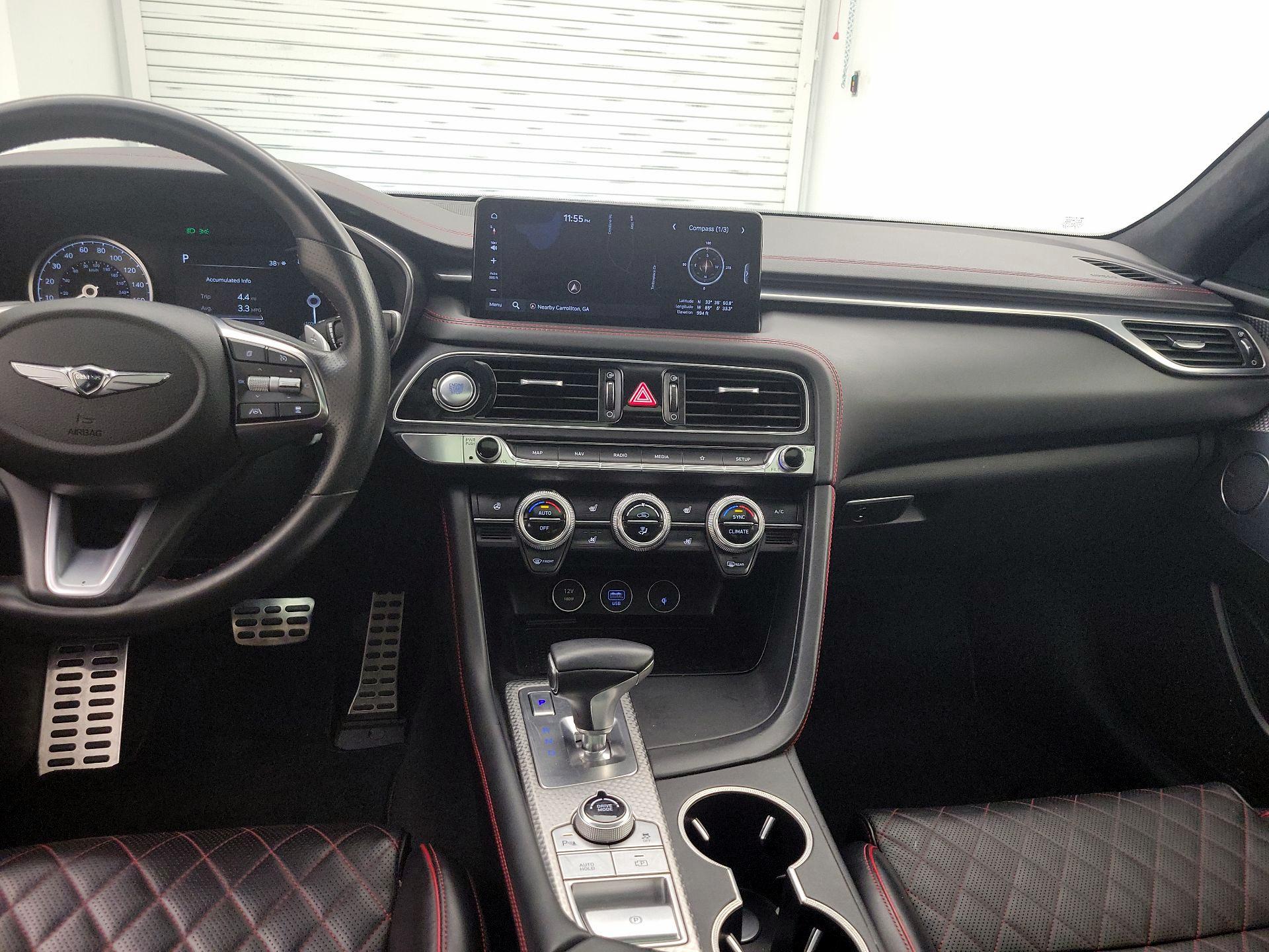 Thumbnail: 2023 Genesis G70 - 9